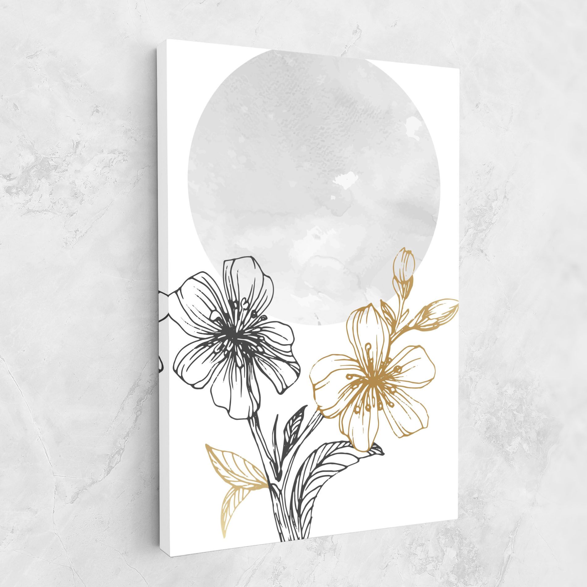 Grey Moon Flowers mockup 1