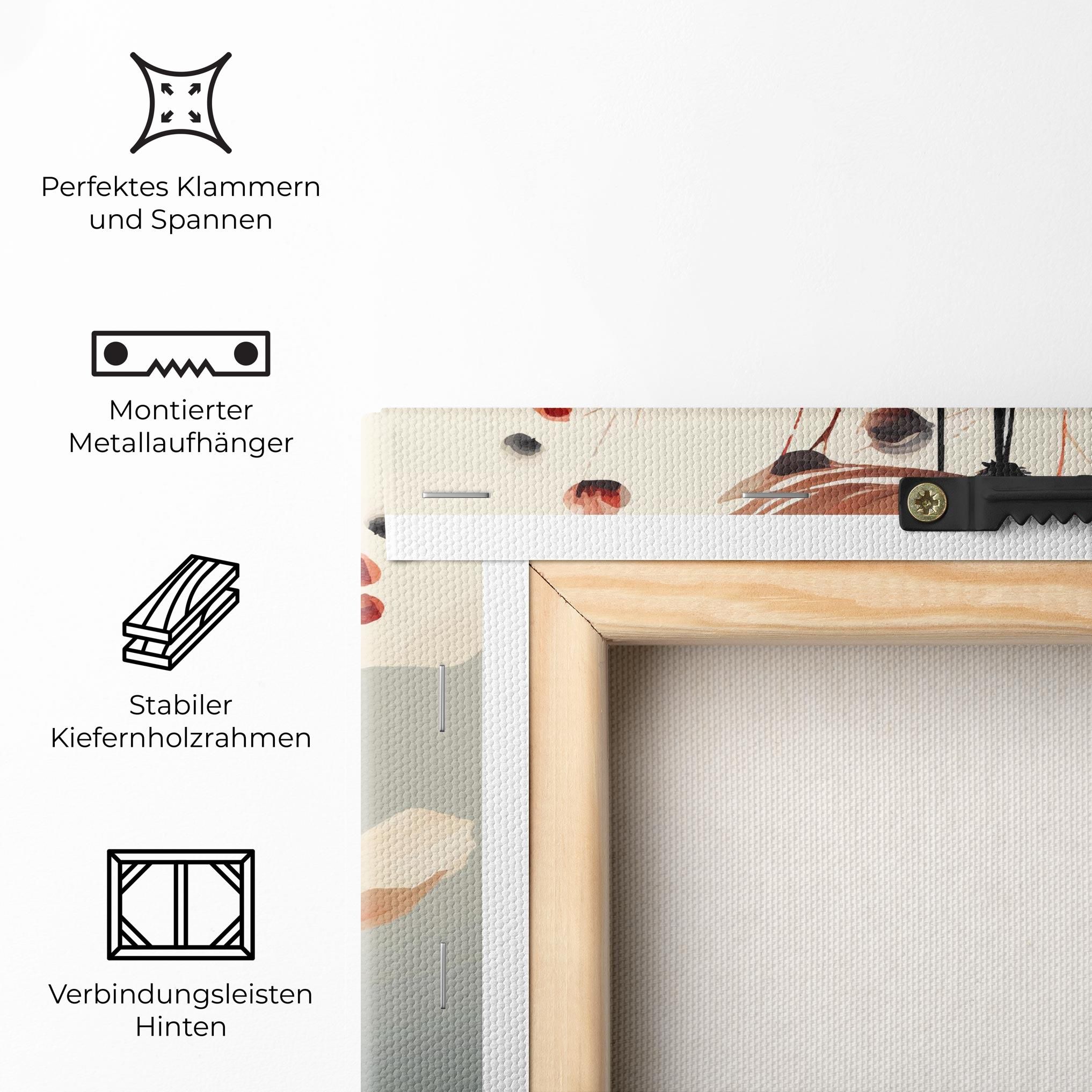 Cream Flower Nature mockup 5