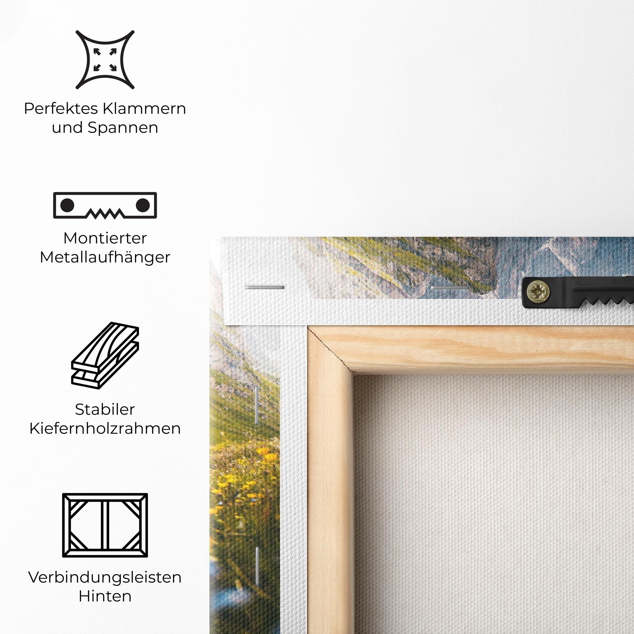 Foggy Mountain View mockup 5