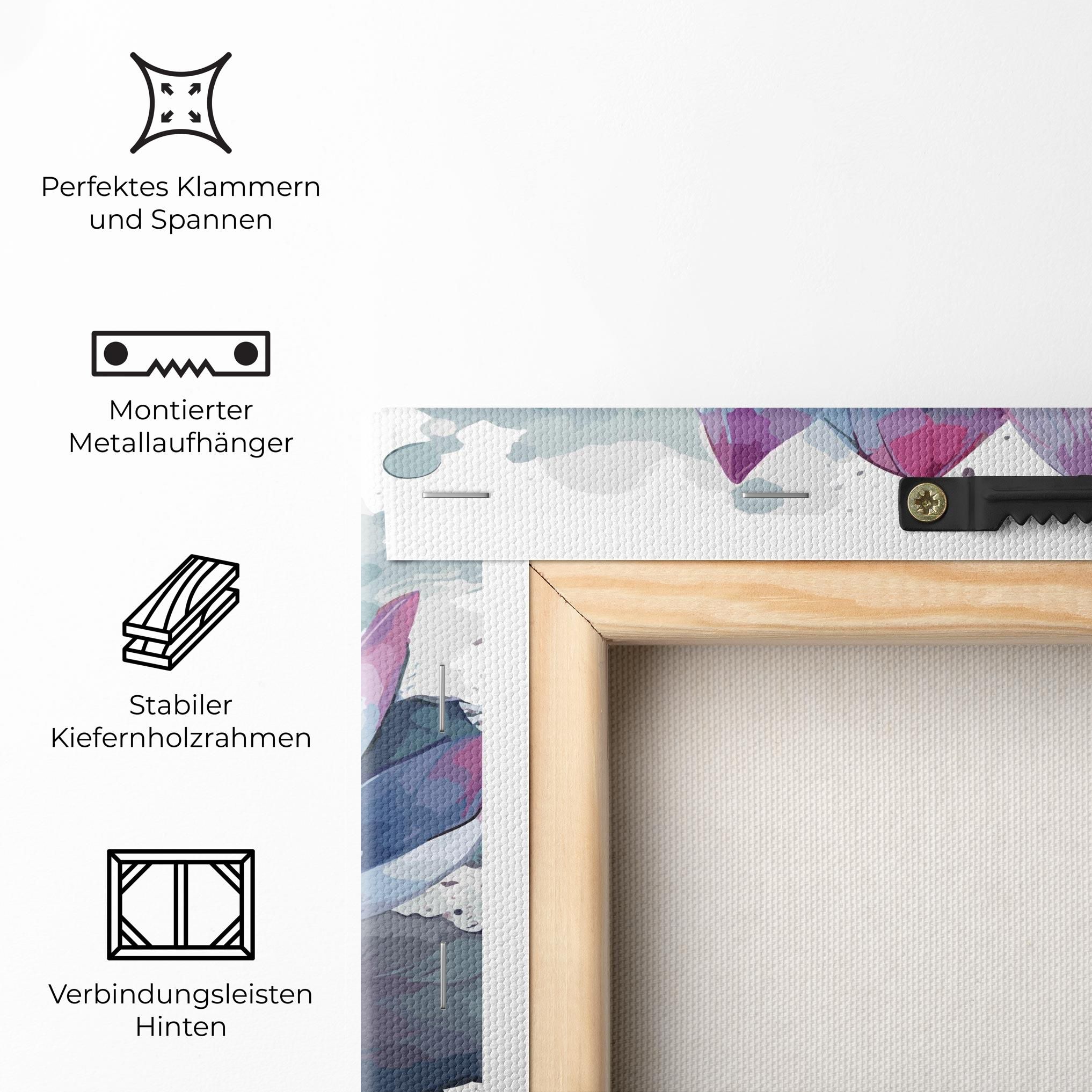 Green Purple Lotus mockup 5