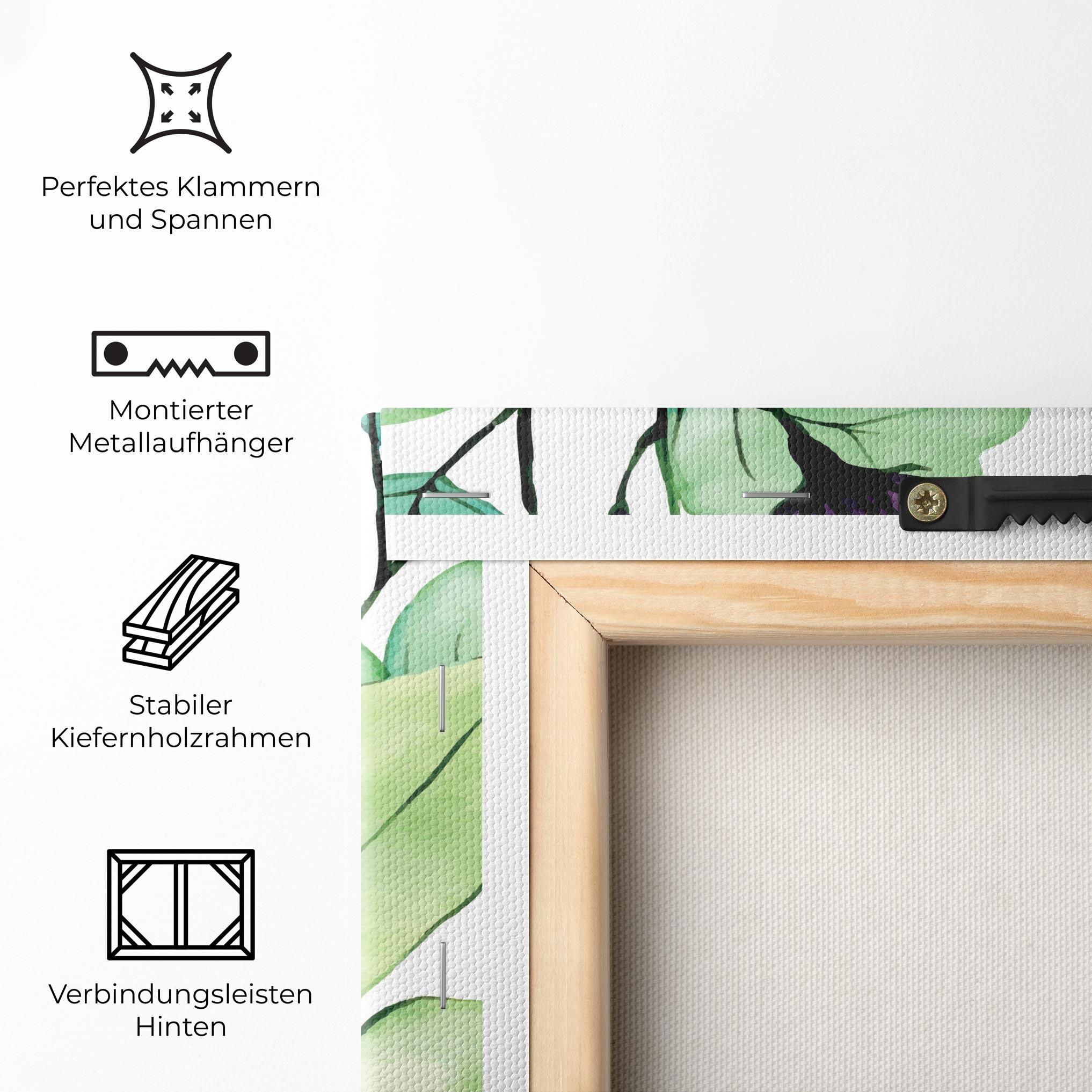 Pink Green Nature mockup 5