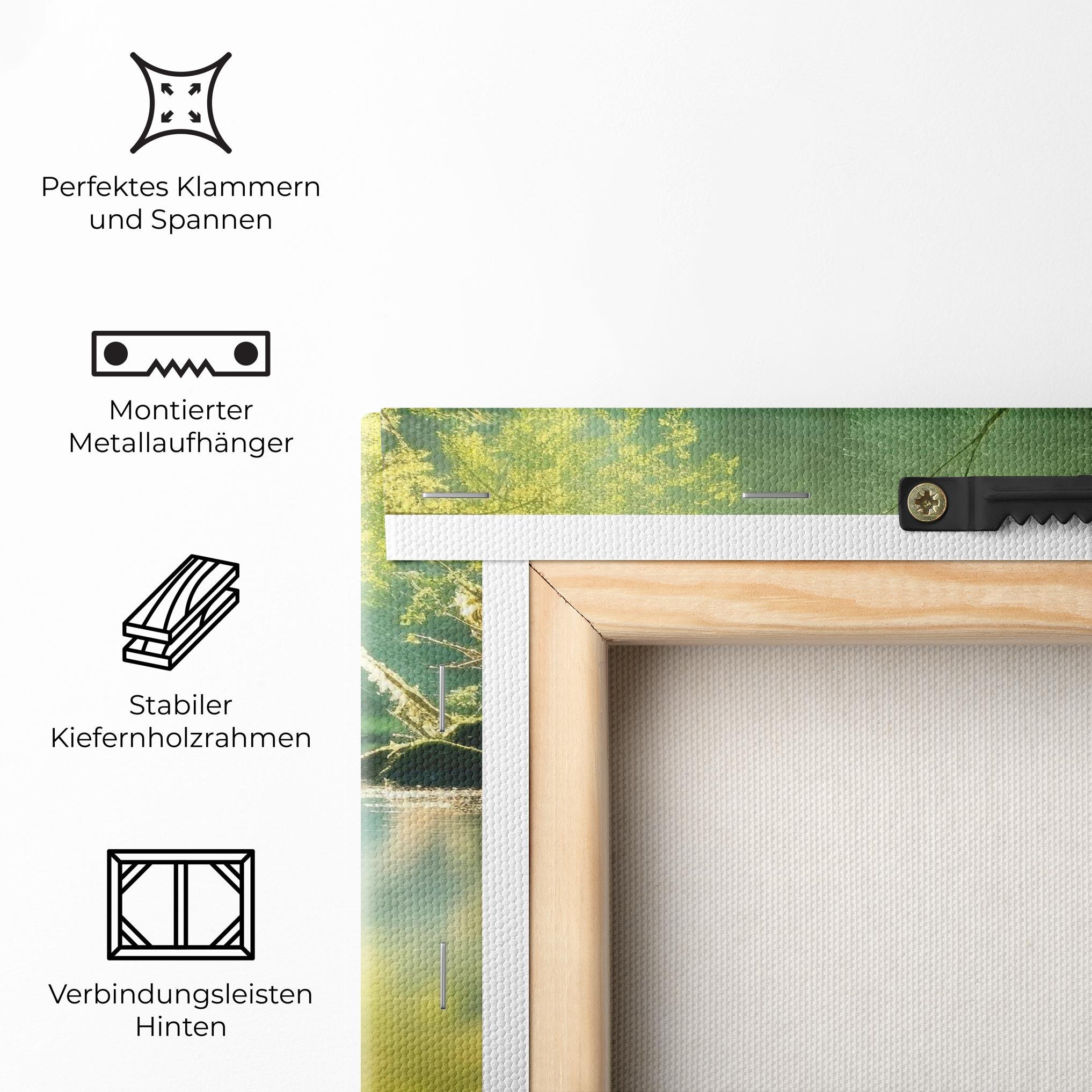 Leinwandbild Spiritual Stones mockup 5