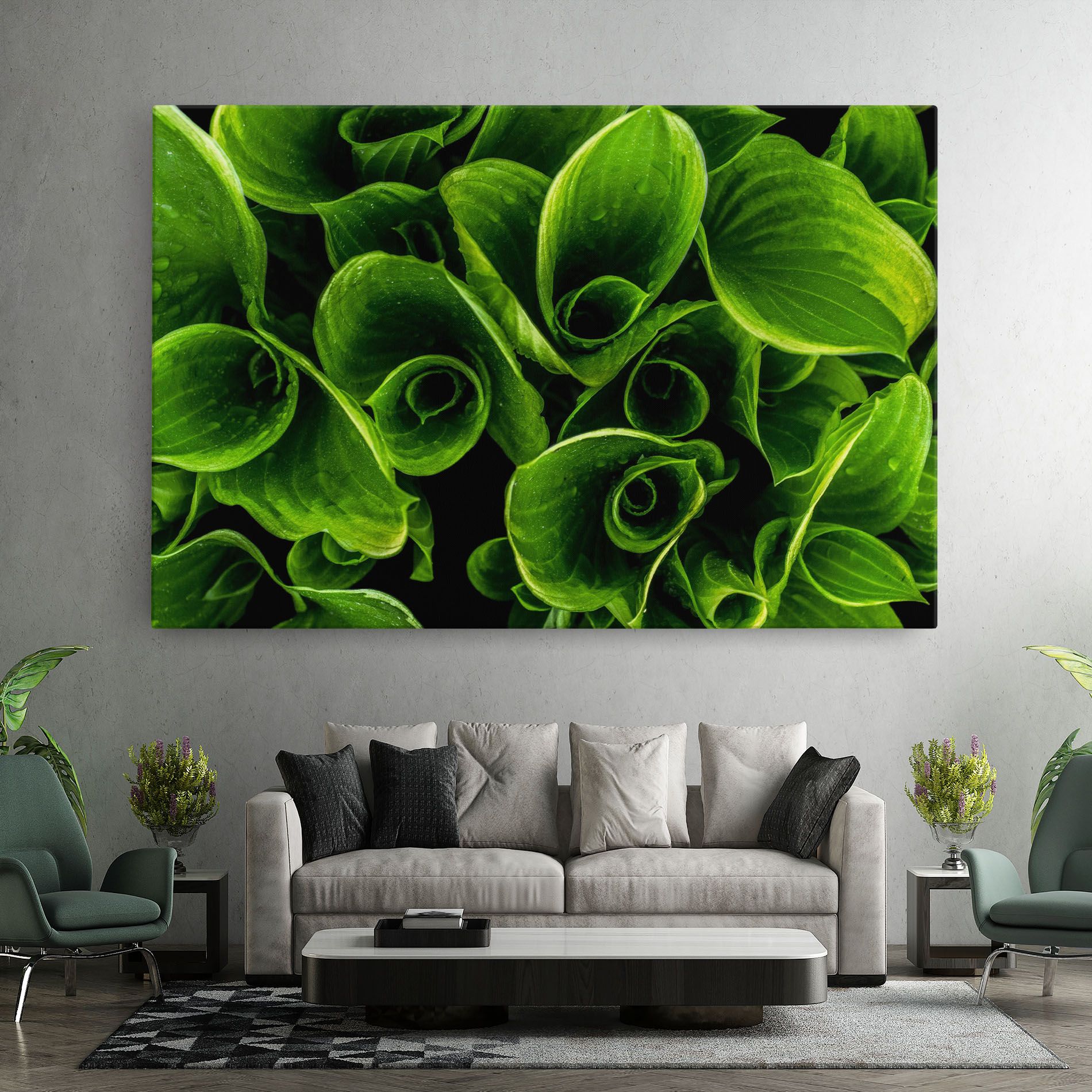 Green Nature View mockup 7