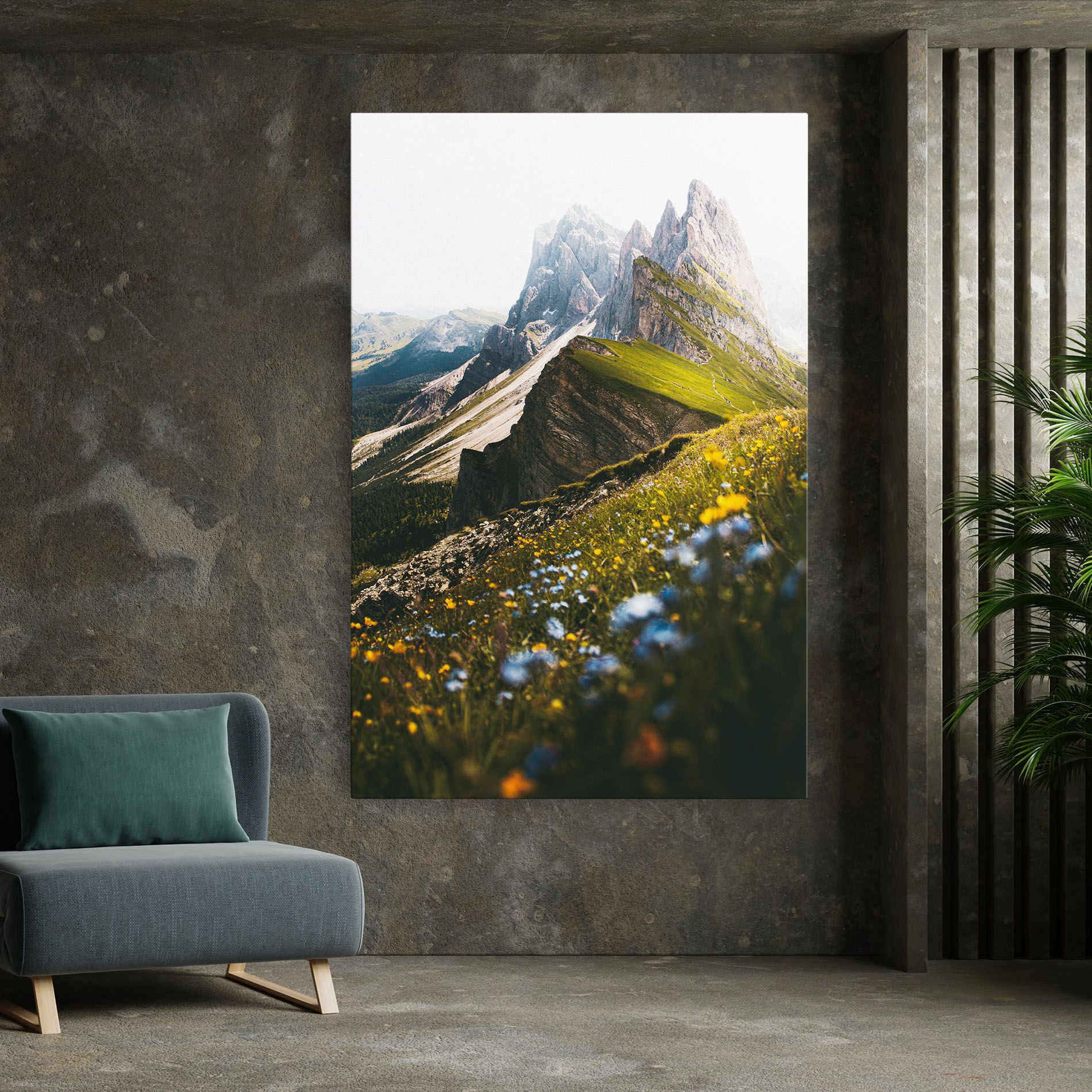 Foggy Mountain View mockup 7