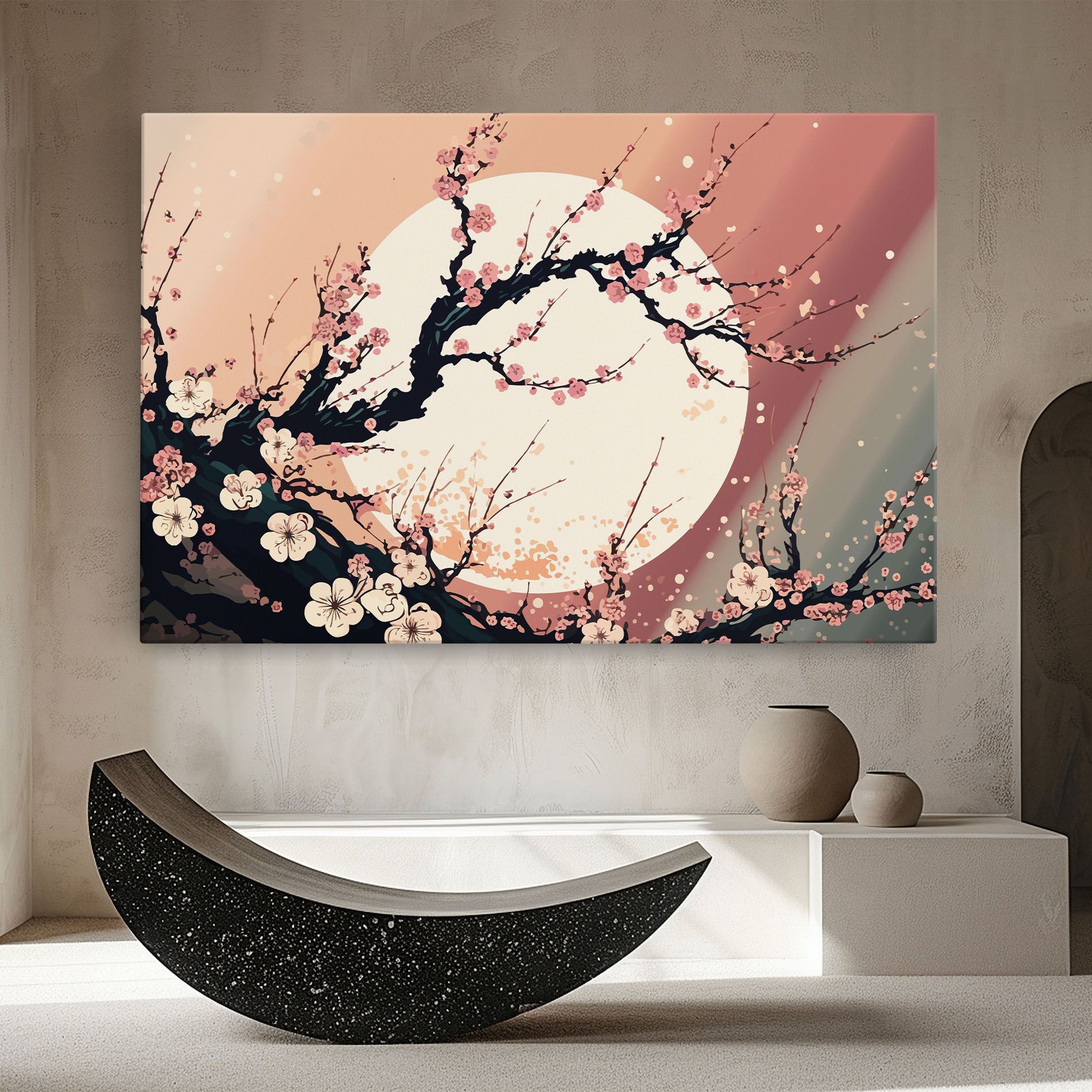 Blossom Full Moon mockup 8