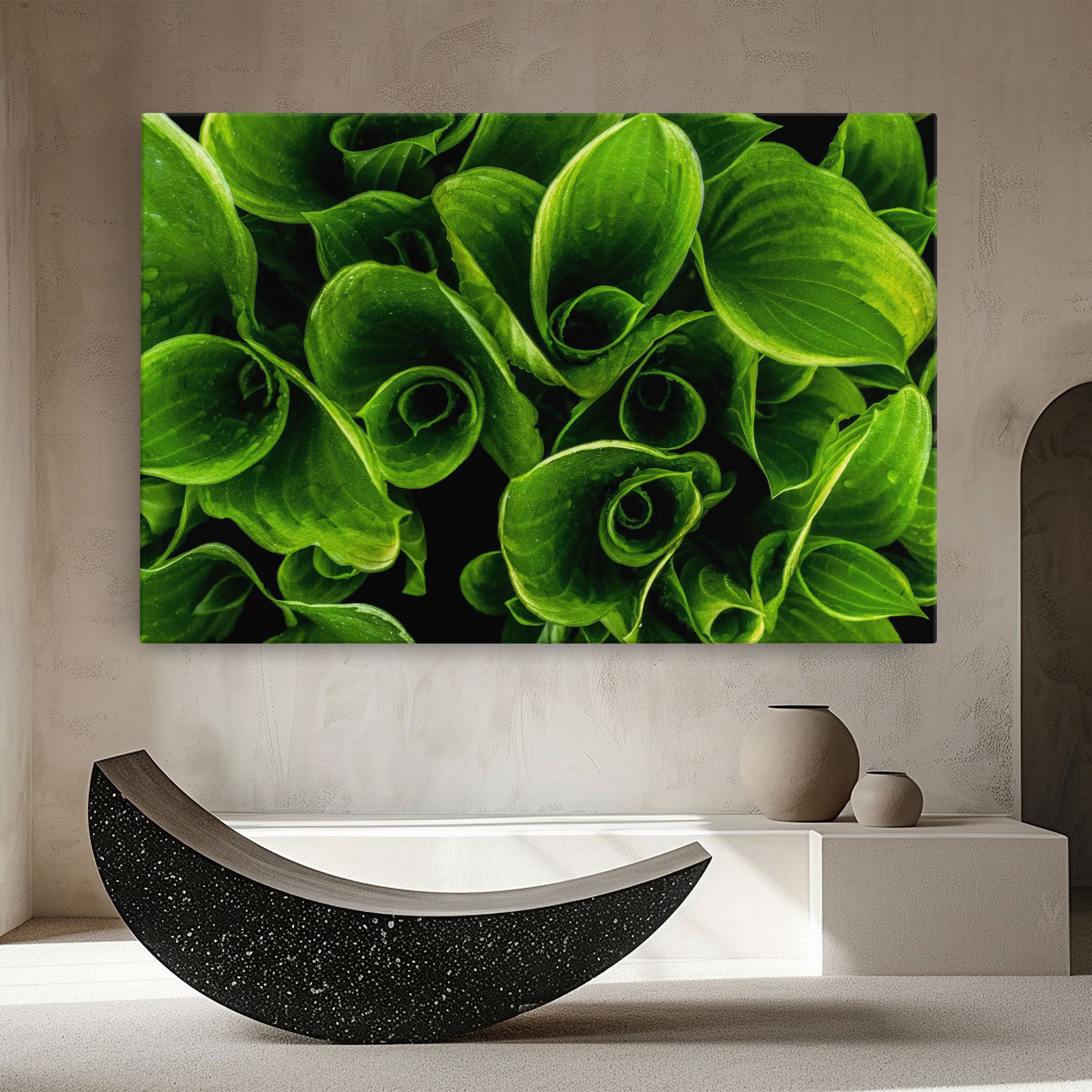 Green Nature View mockup 8