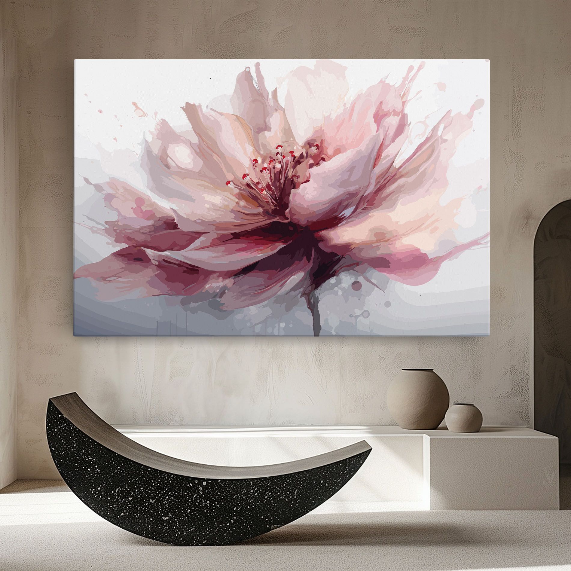 Meditation Flower mockup 8