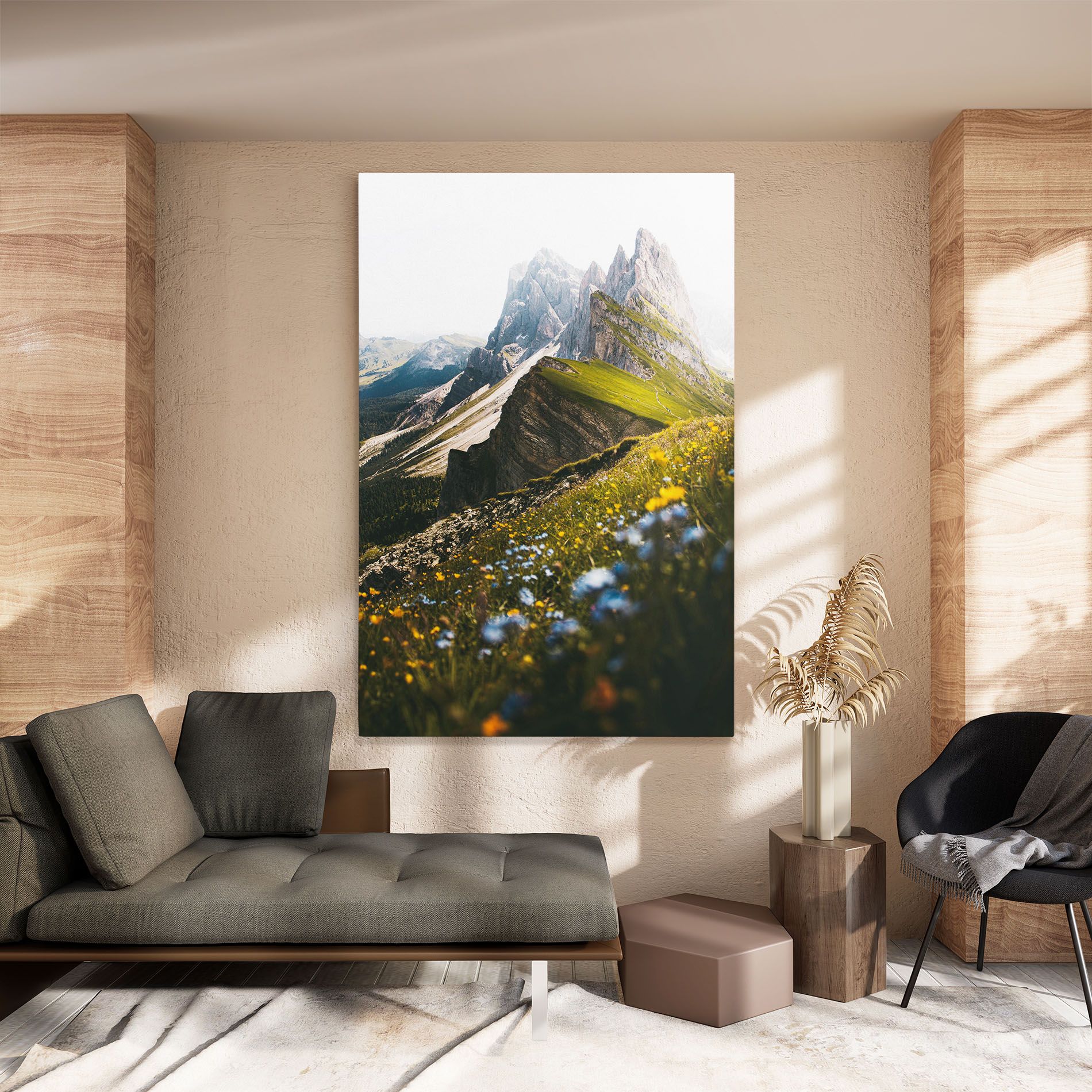 Foggy Mountain View mockup 8