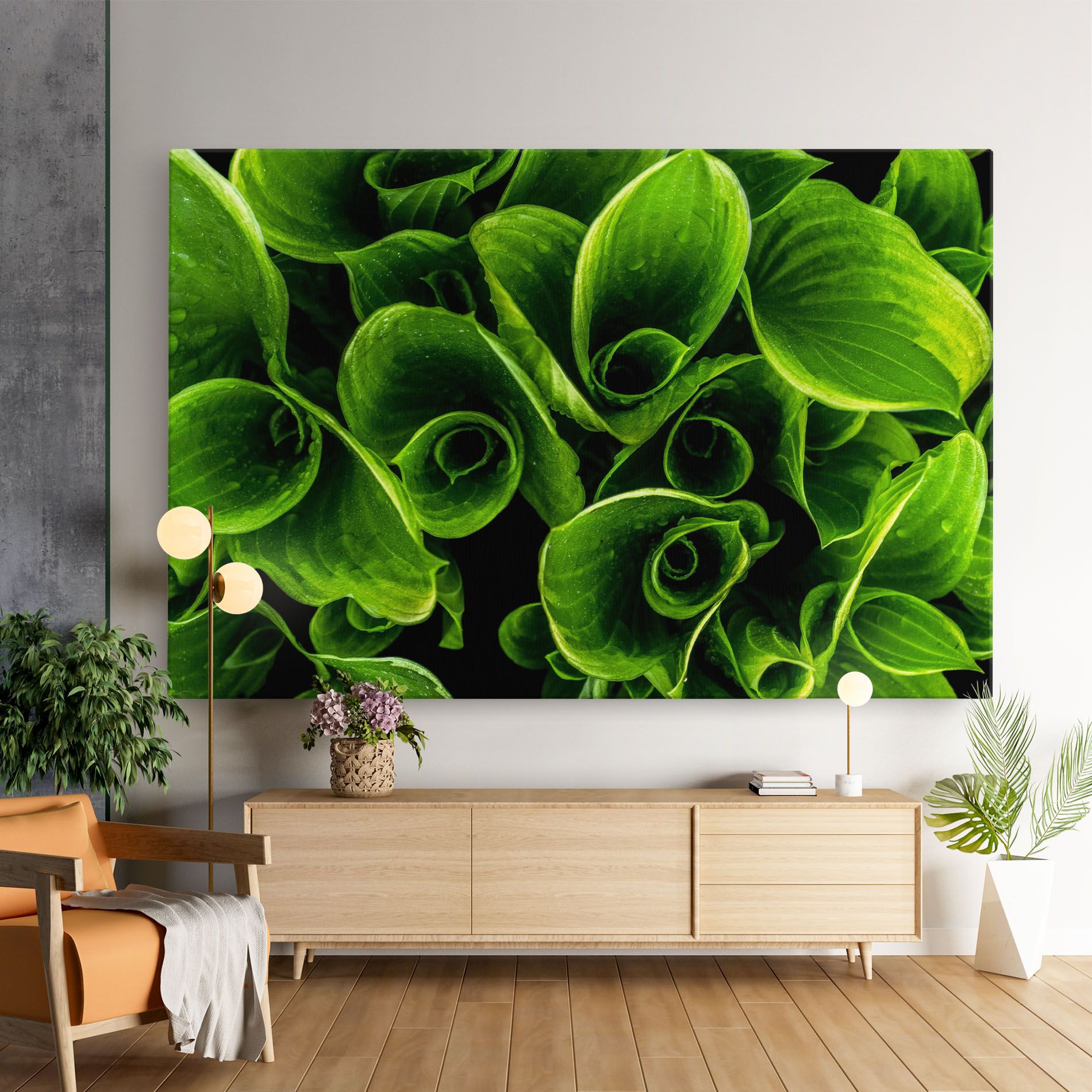 Green Nature View mockup 9