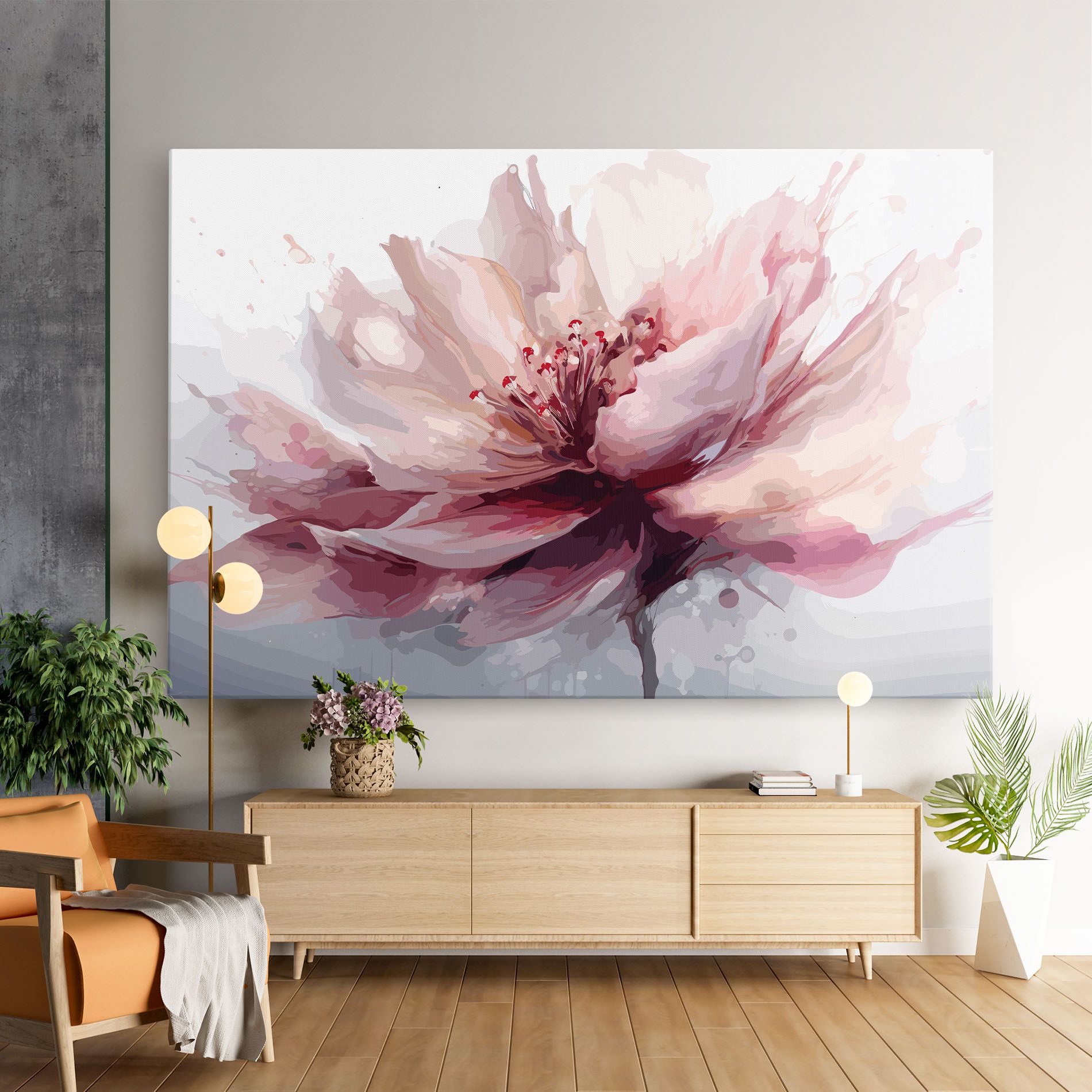 Meditation Flower mockup 9
