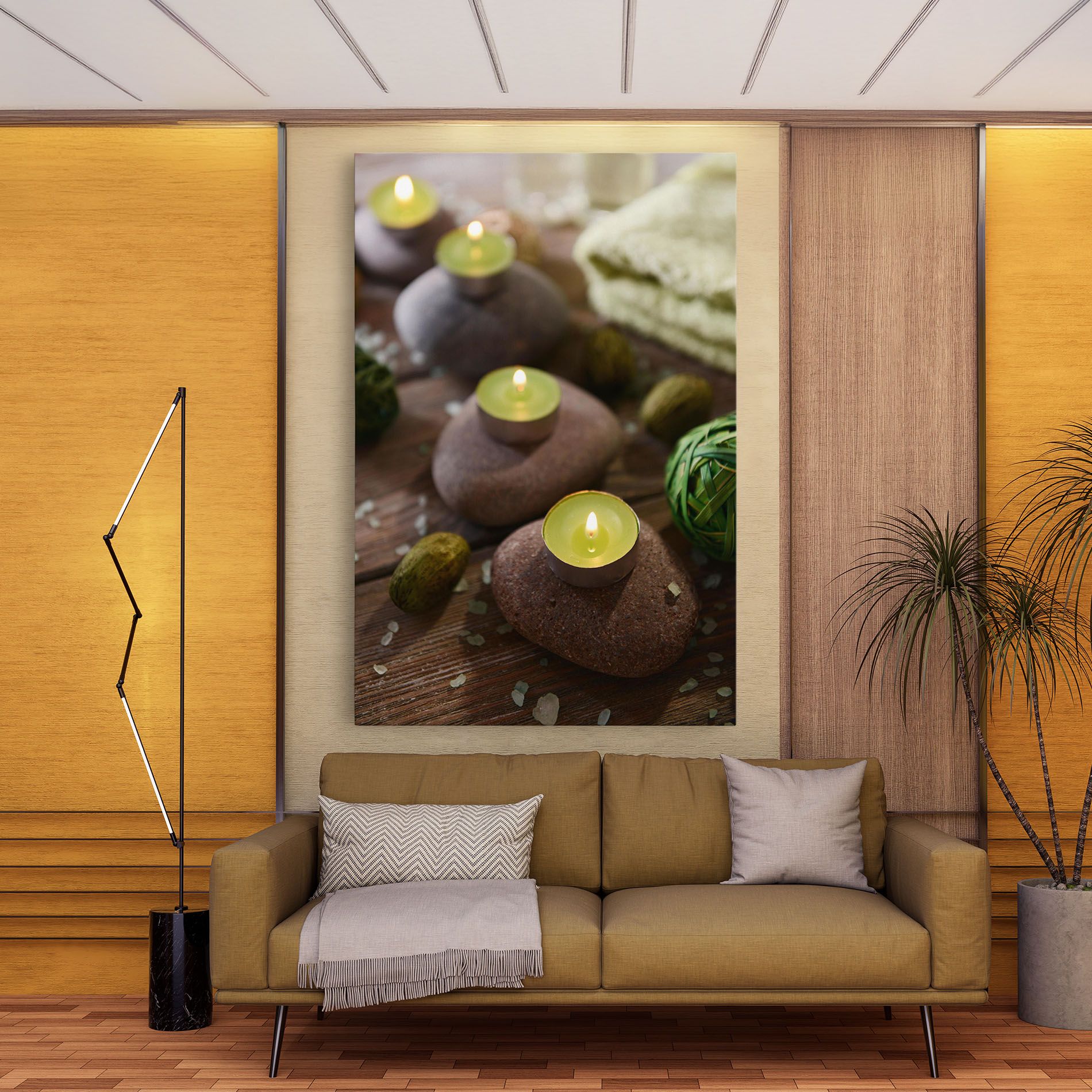 Green Candles Spa mockup 9