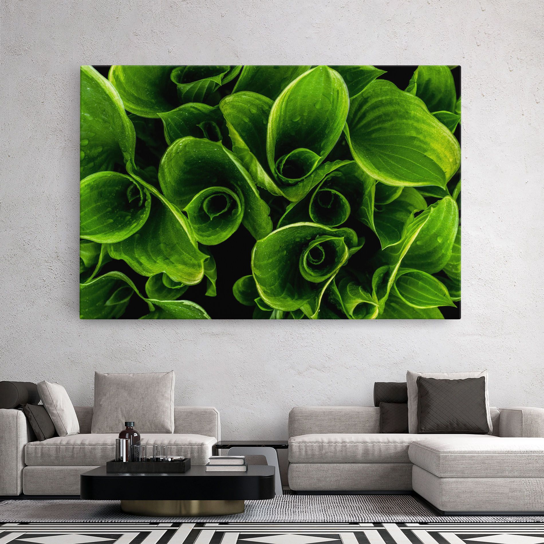 Green Nature View mockup 2