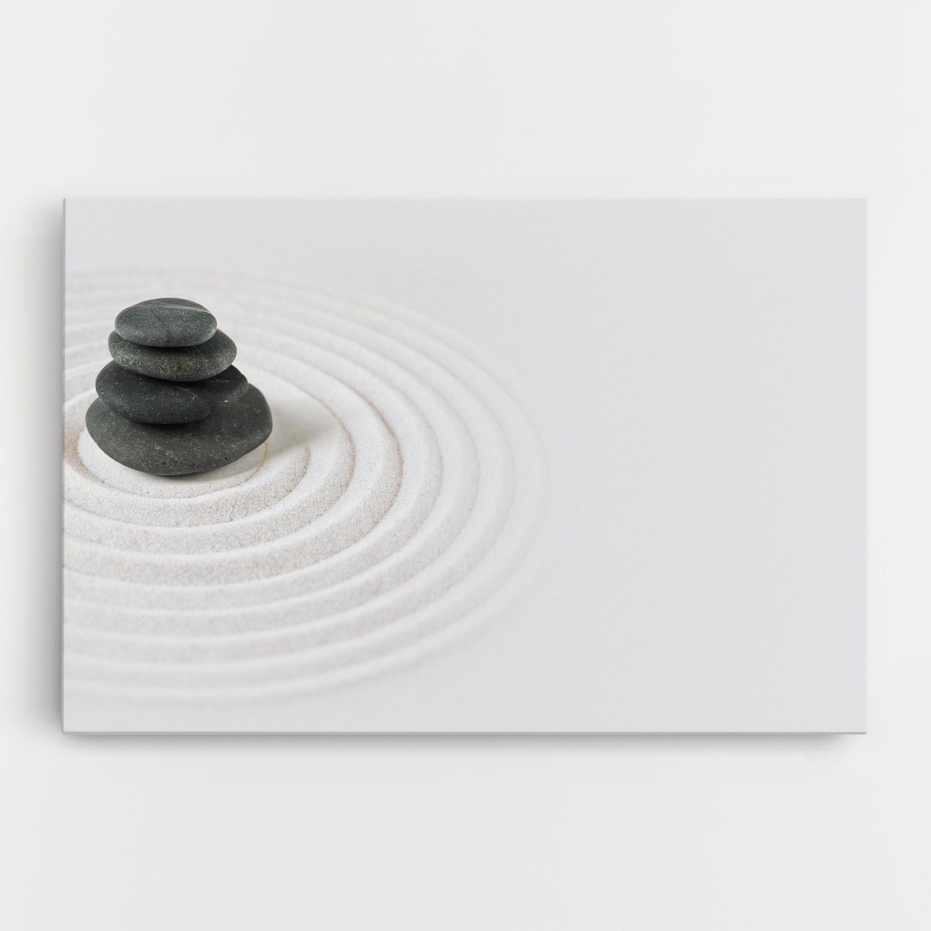 Black Stones Sand mockup 0