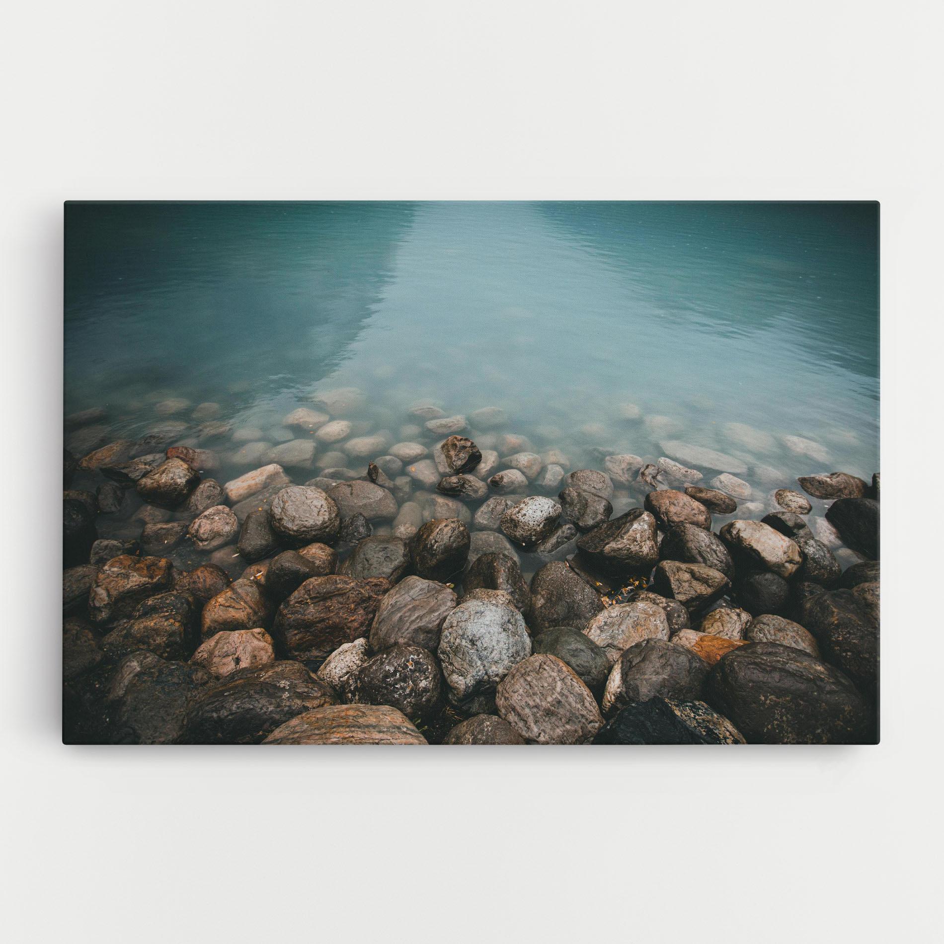 Leinwandbild Canada Stones mockup 0