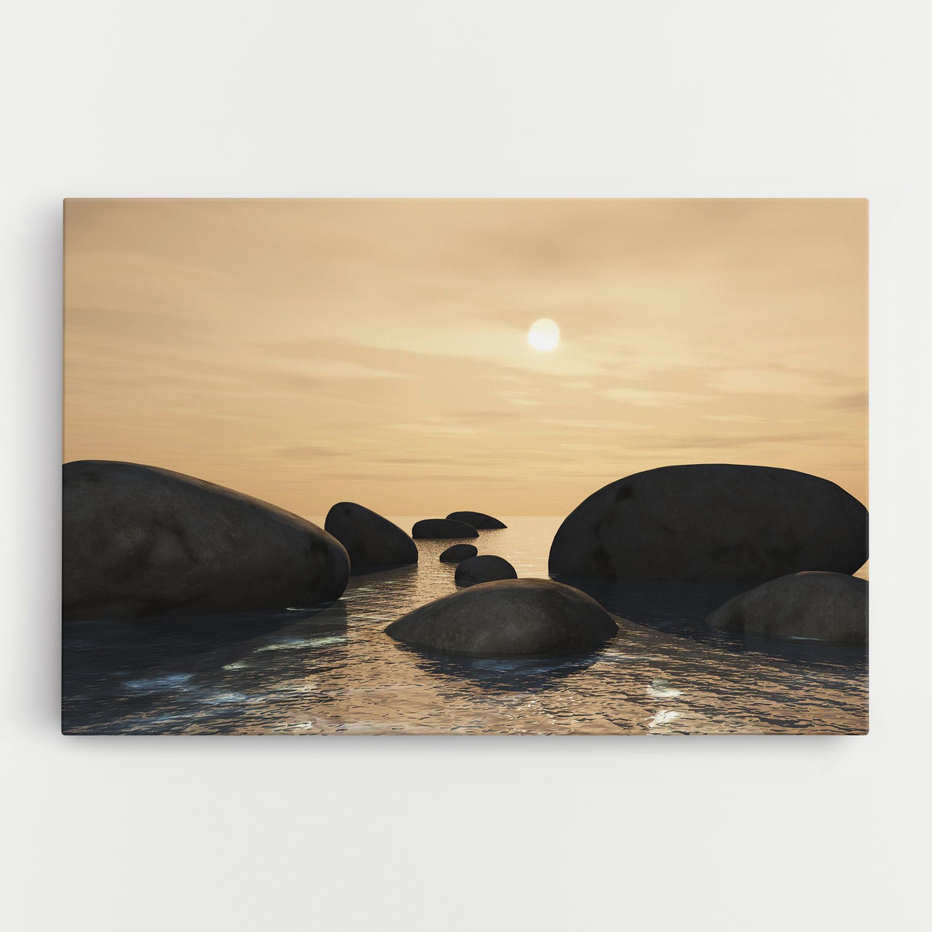 Peace Rock mockup 0