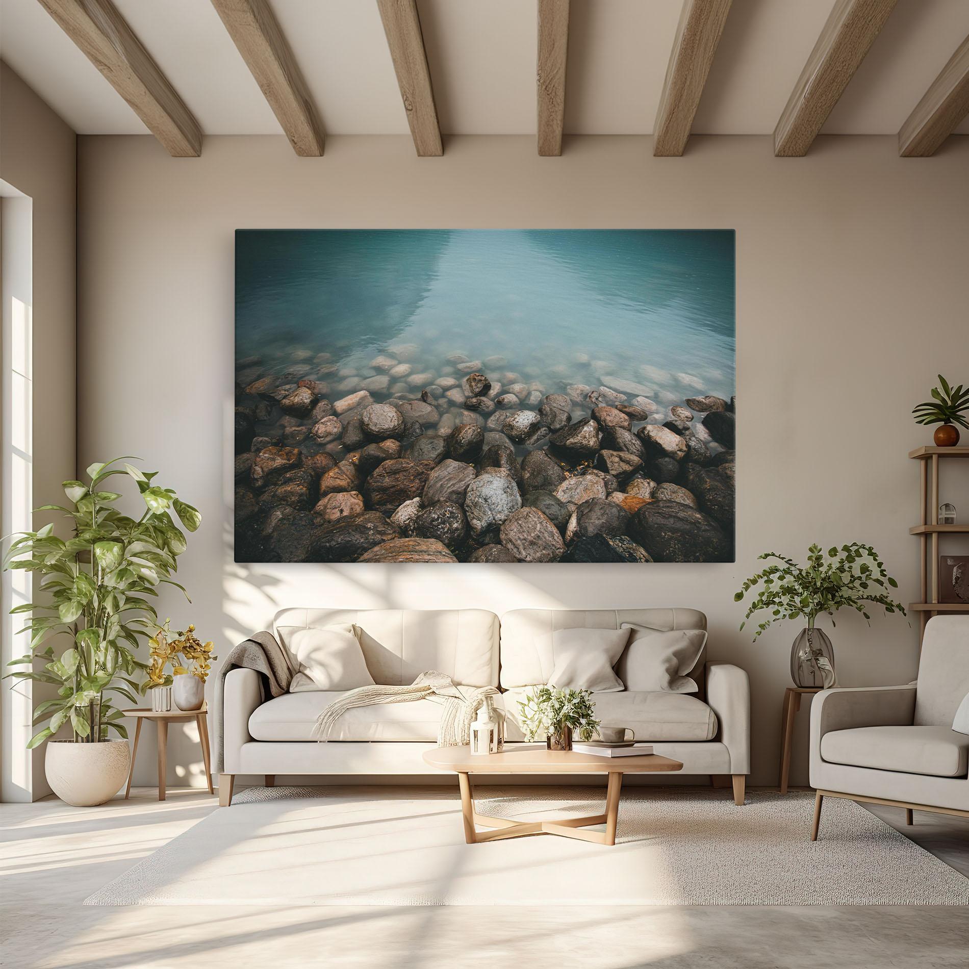 Leinwandbild Canada Stones mockup 6