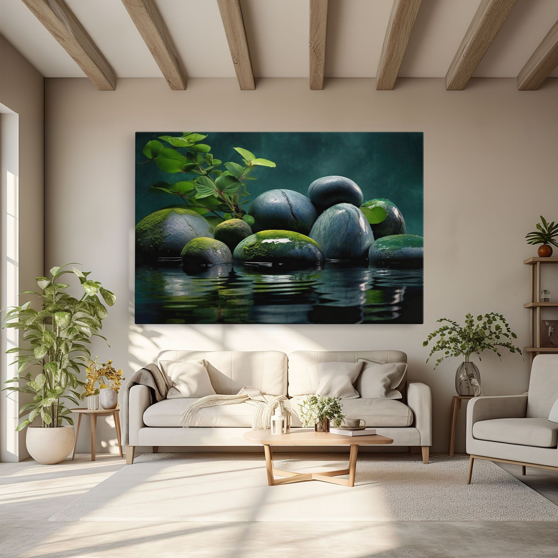 Green Stone Nature mockup 6