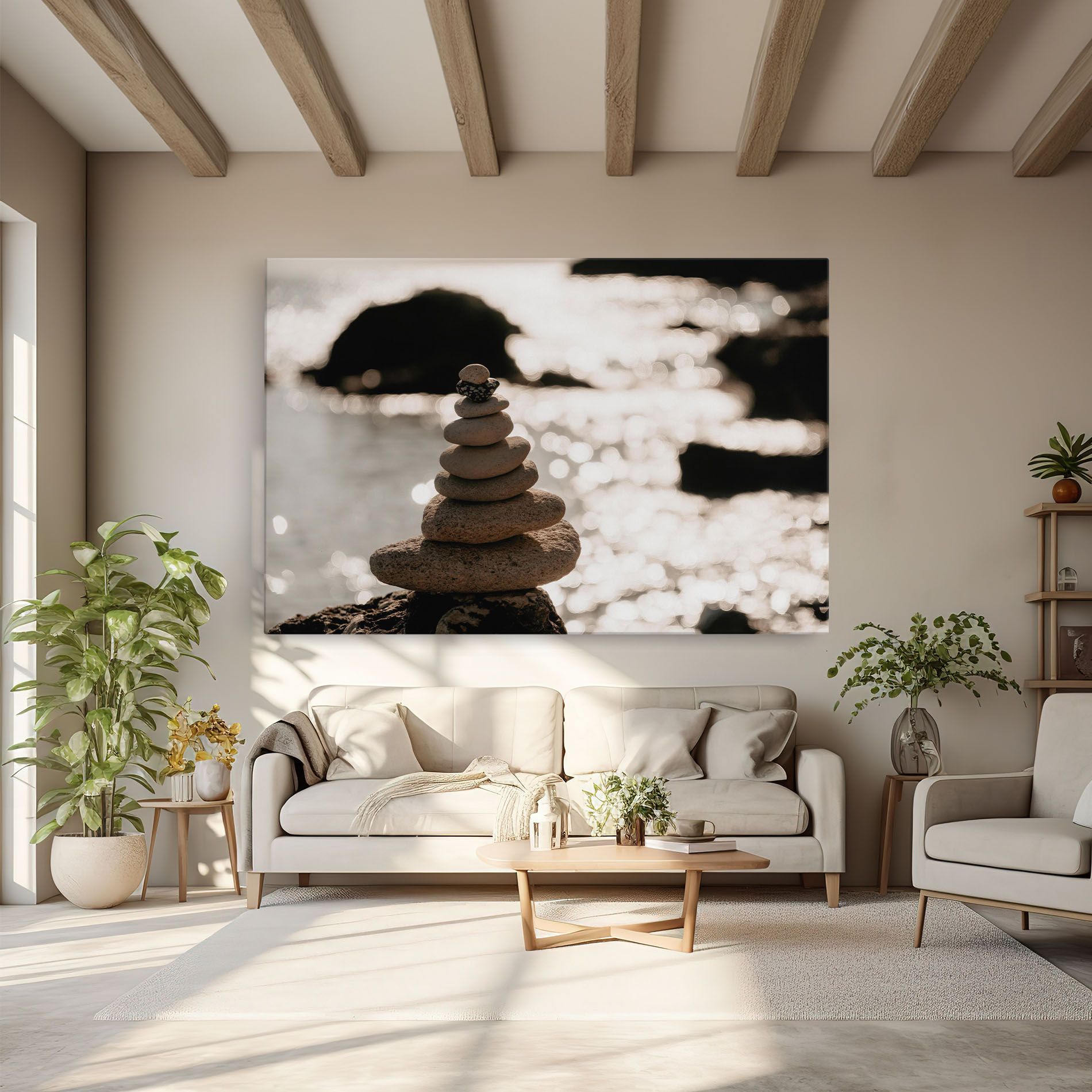 Pyramid Stones mockup 6