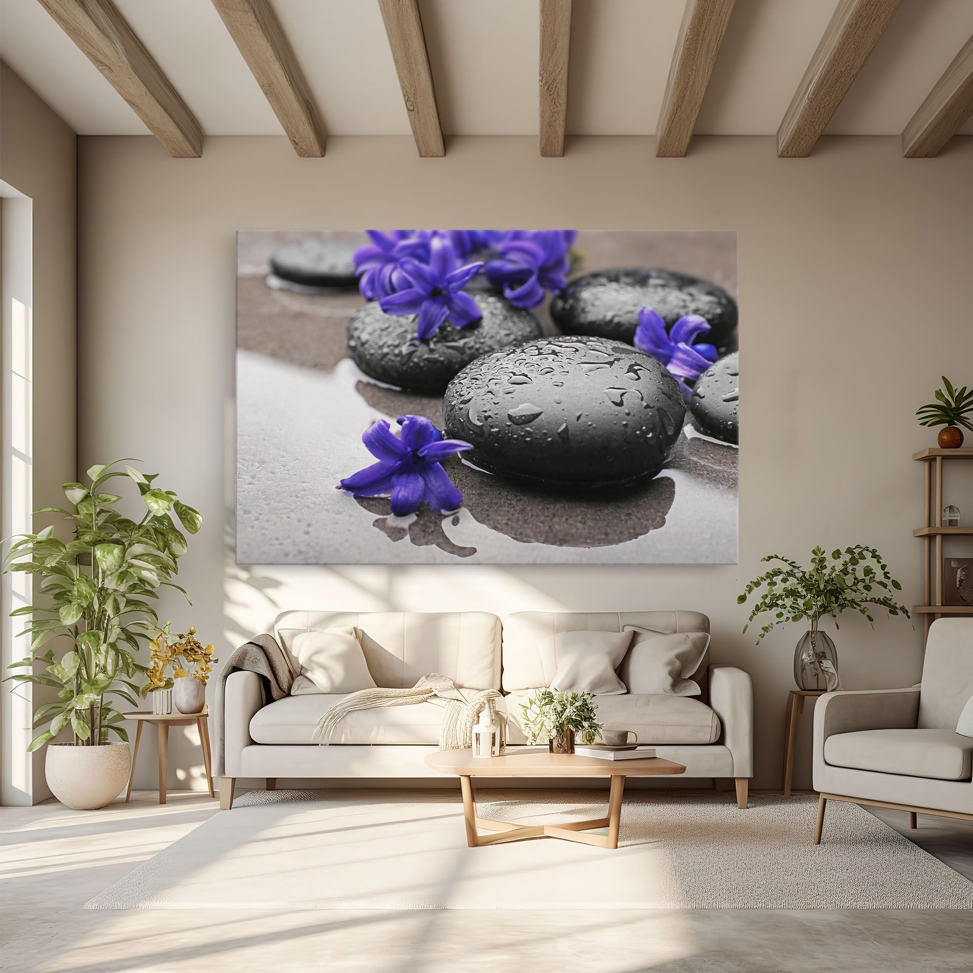 Spa Purple Rock mockup 6