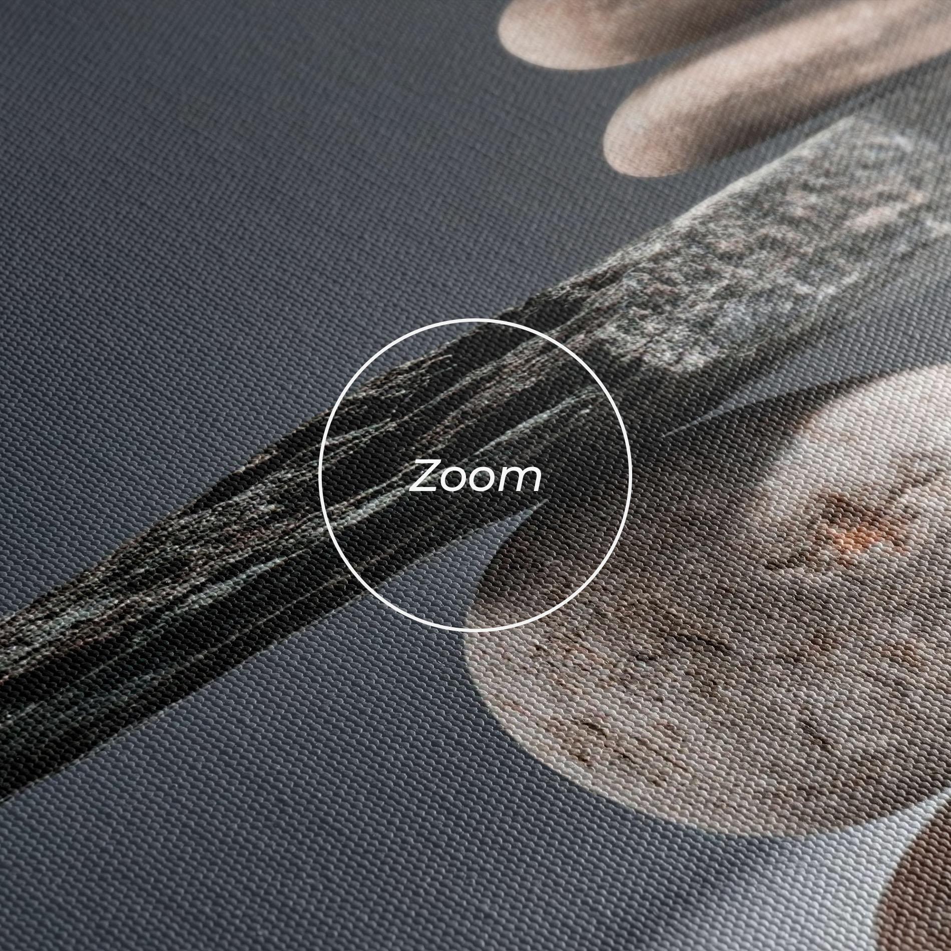 Leinwandbild Balancing Pebbles mockup 3