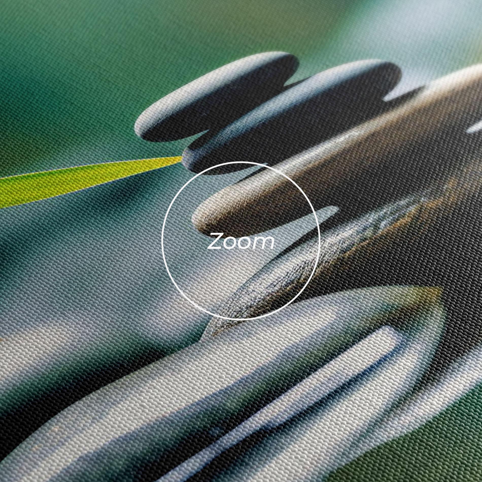 Leinwandbild Bamboo Stones mockup 3