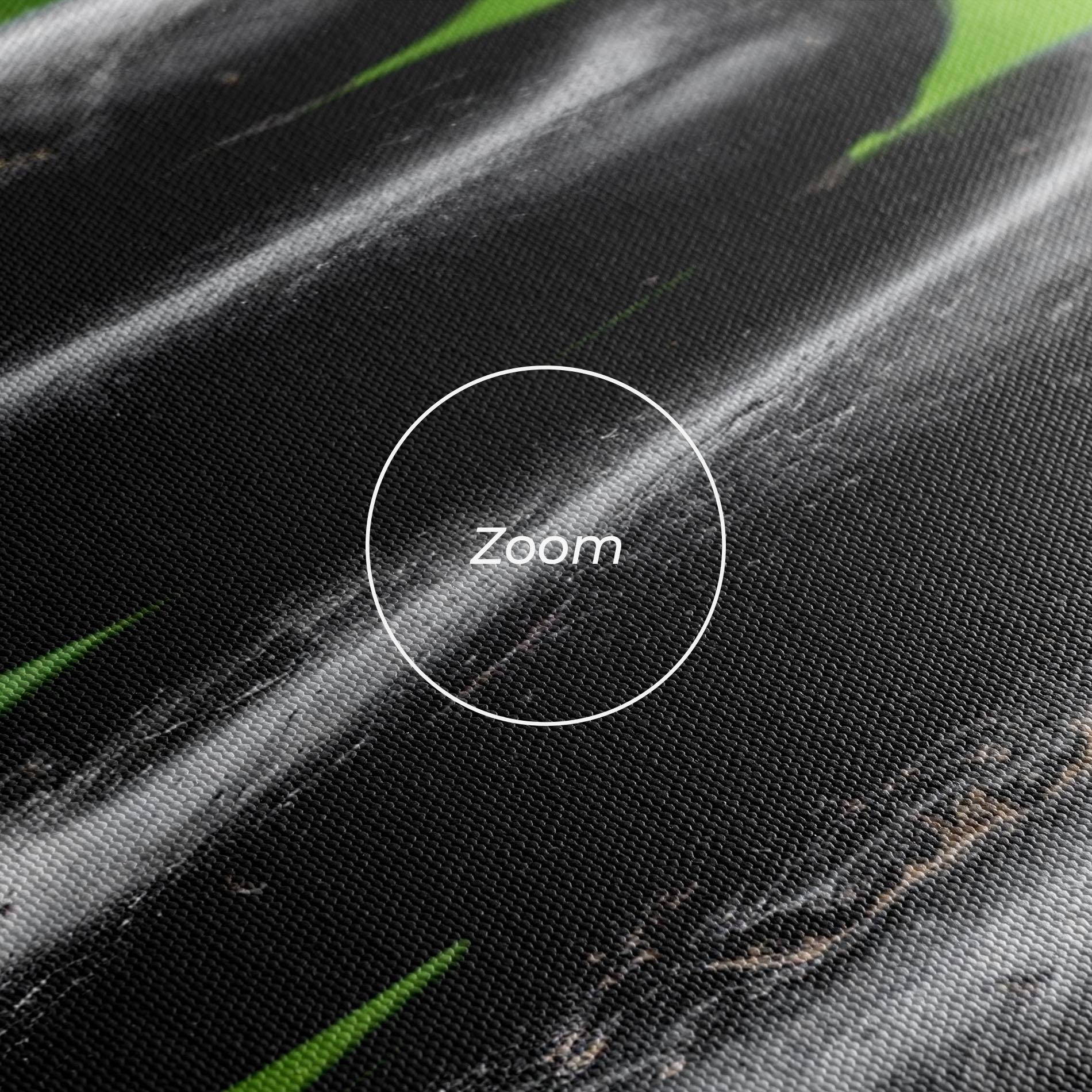 Leinwandbild Black Stone Meditation mockup 3