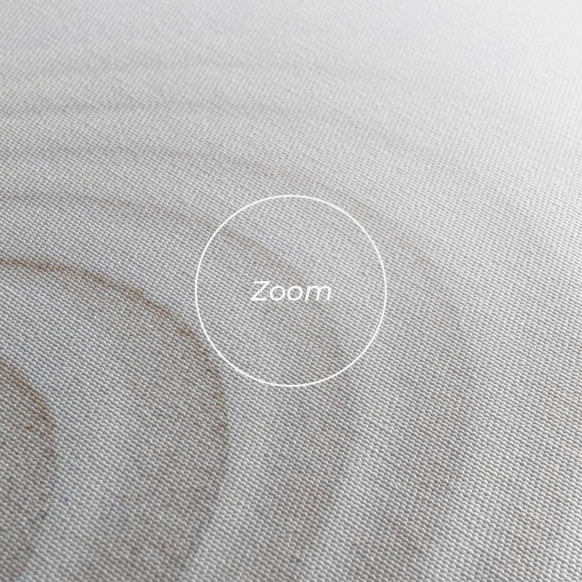 Leinwandbild Black Stones Sand mockup 3