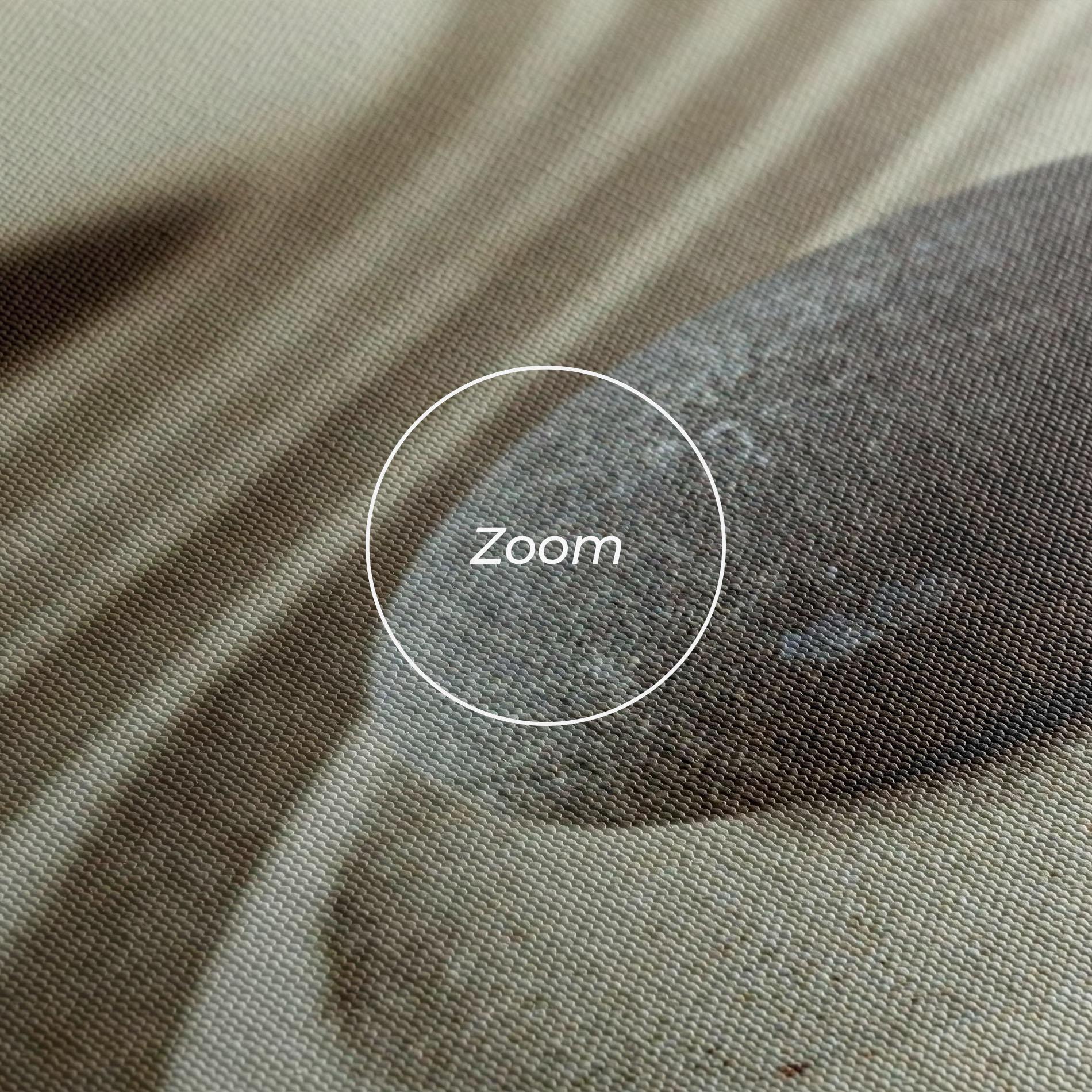 Leinwandbild Cream Sand Stones mockup 3