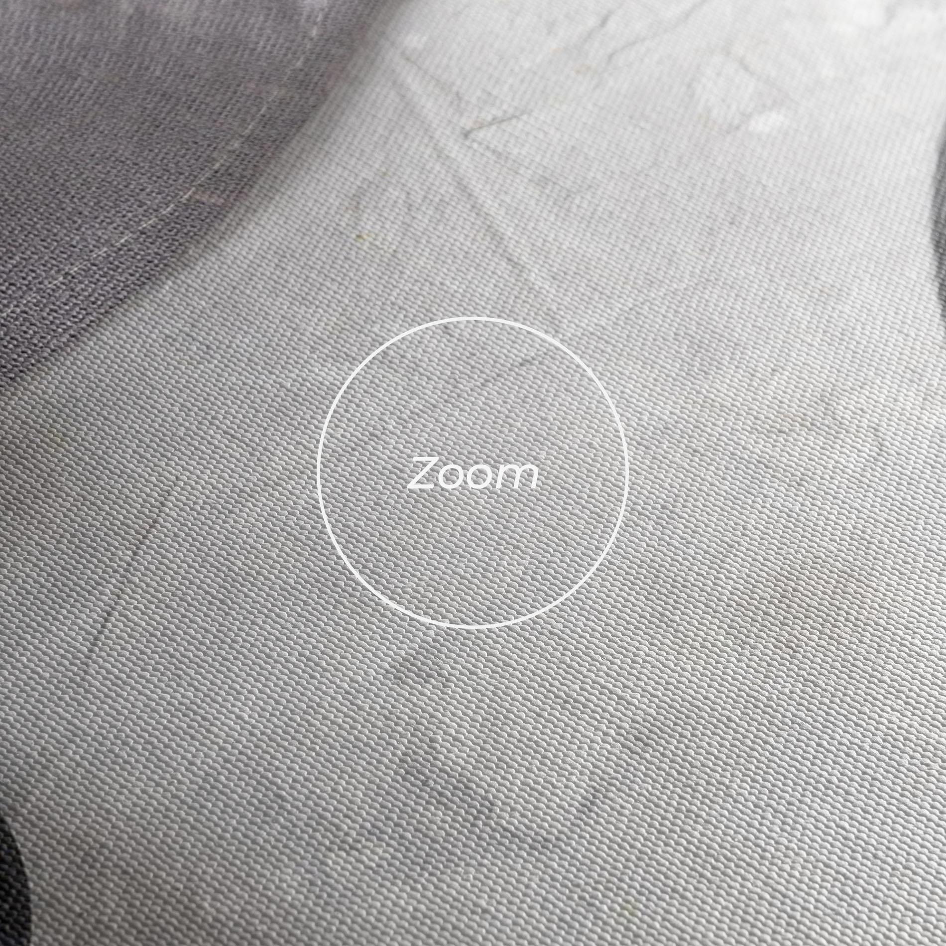 Leinwandbild Eggs Stone mockup 3