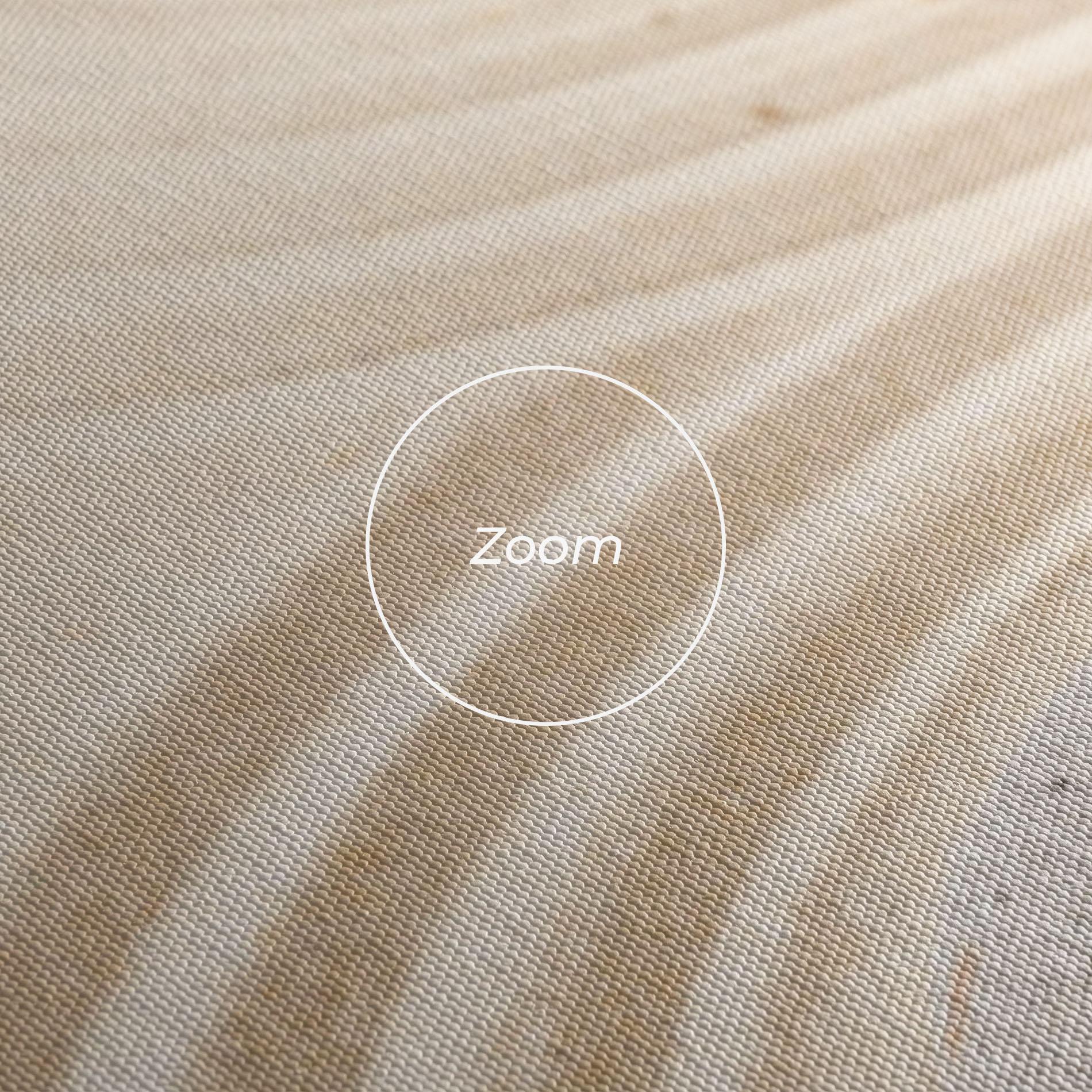 Leinwandbild Meditation Cream Stone mockup 3