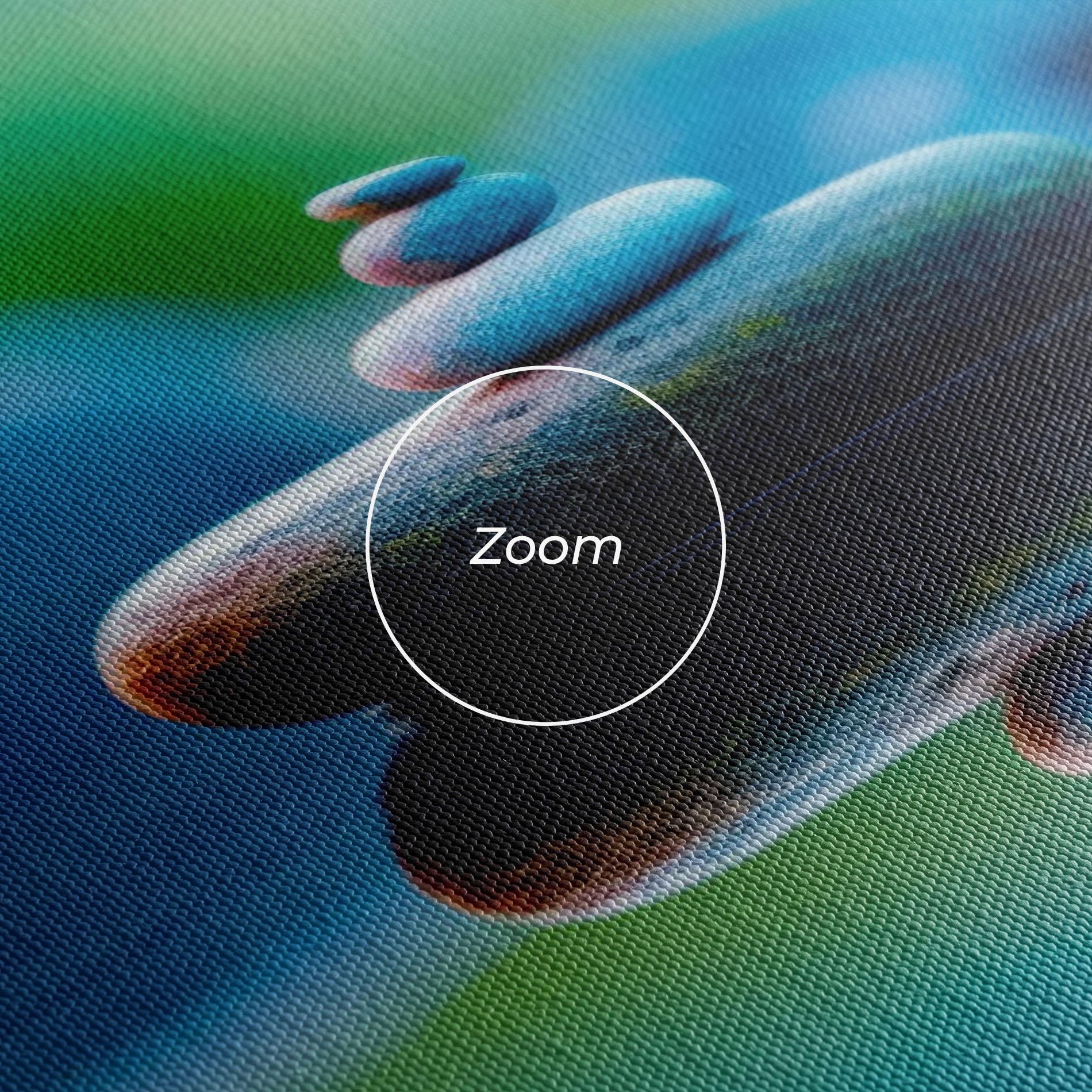 Leinwandbild Pile Rocks mockup 3