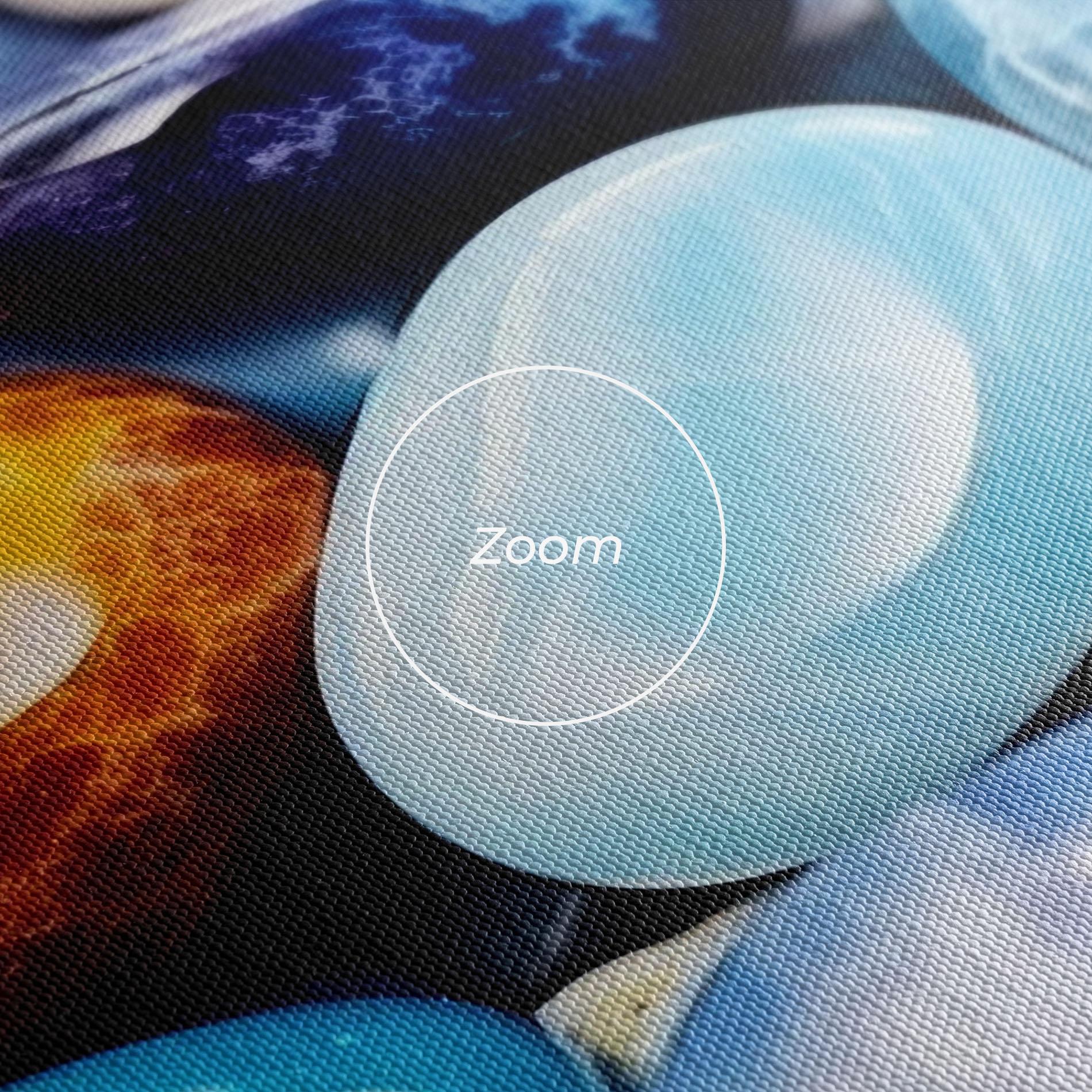 Leinwandbild Precious Gemstones mockup 3