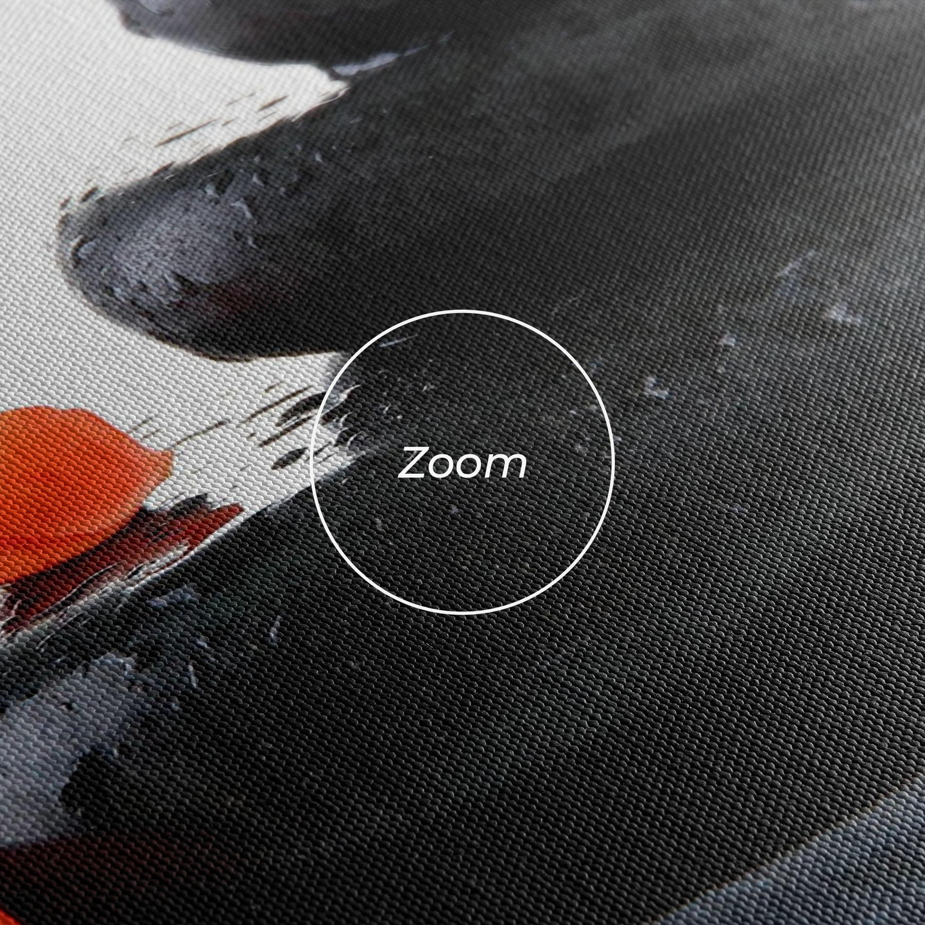 Leinwandbild Spa Stones Flowers mockup 3