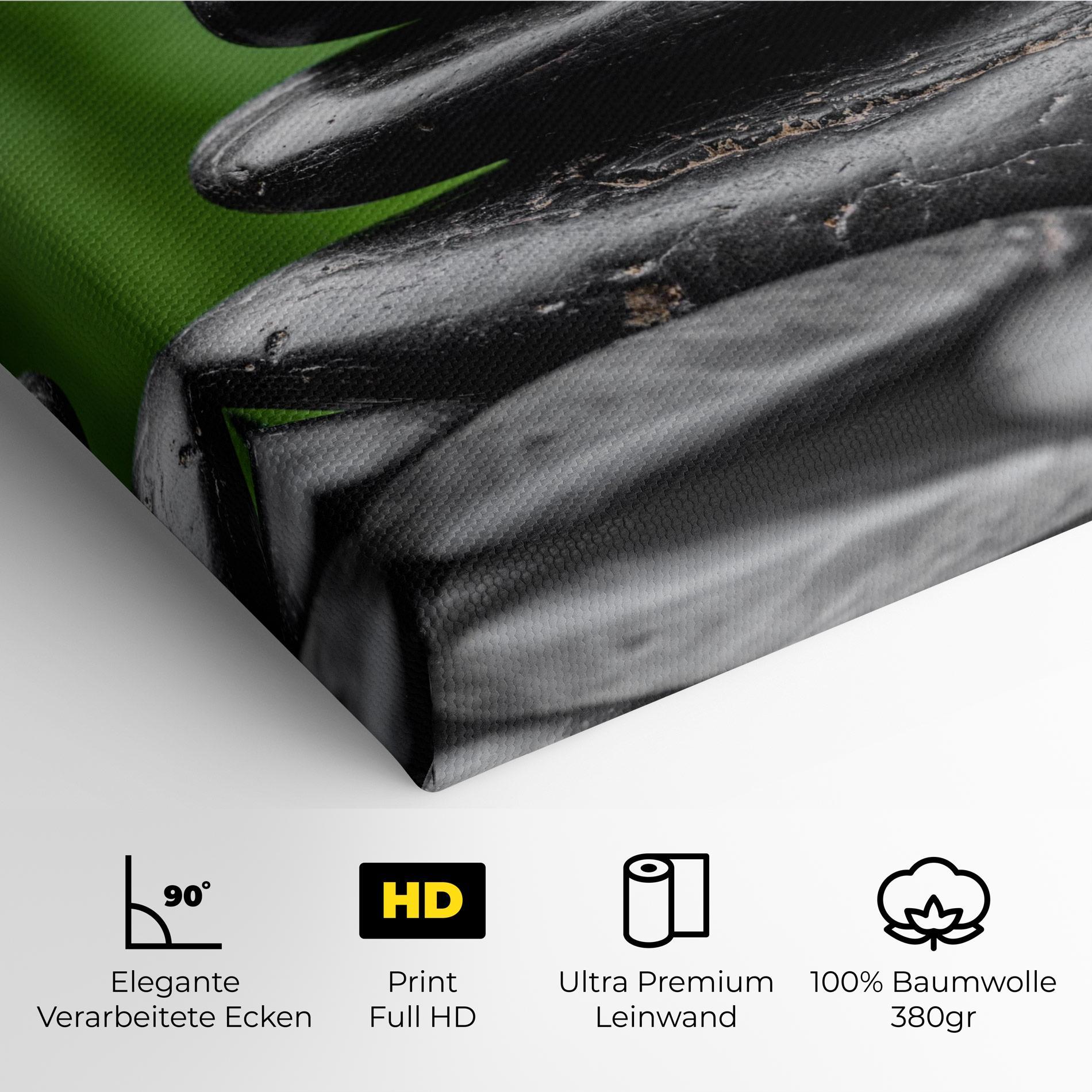 Leinwandbild Black Stone Meditation mockup 4