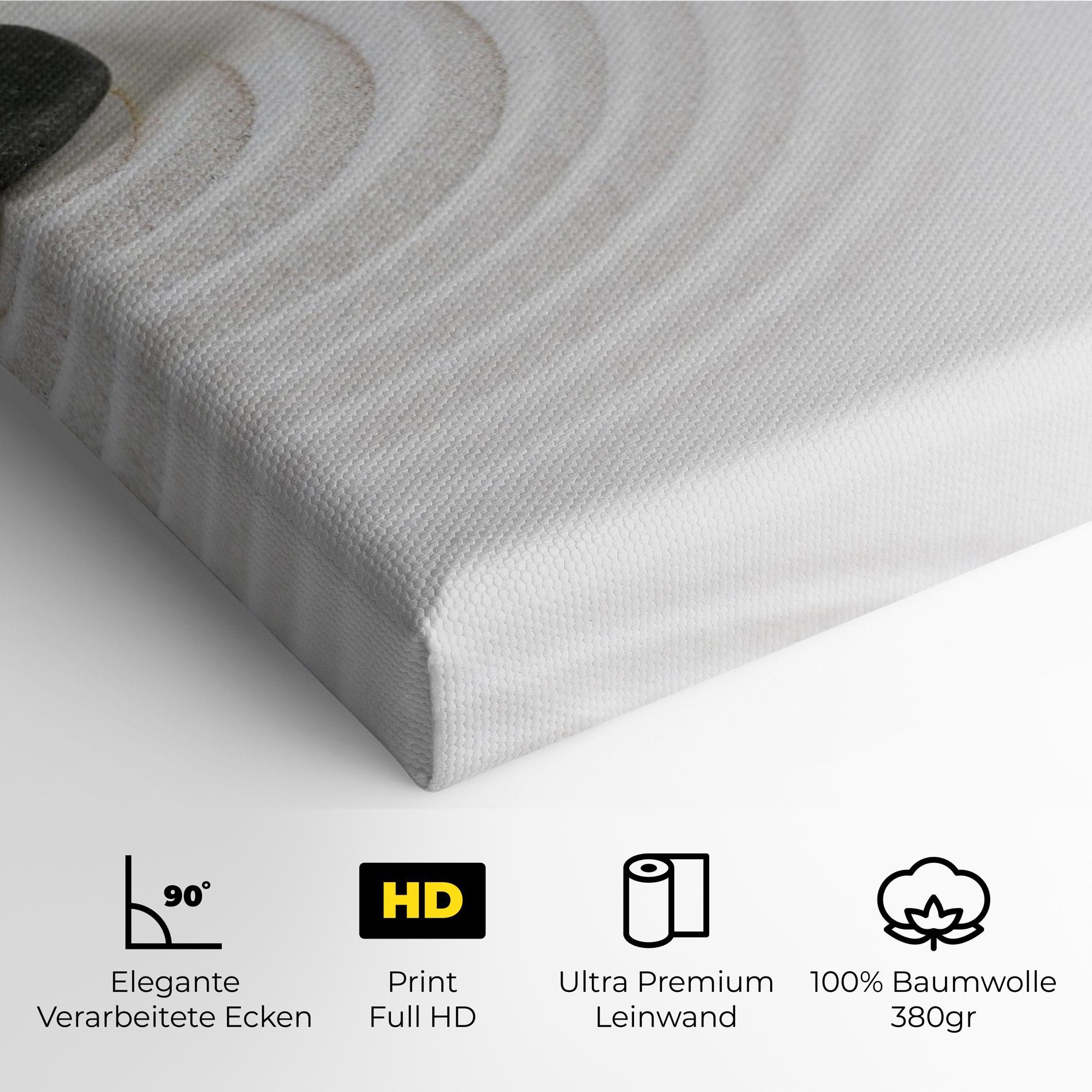 Black Stones Sand mockup 4