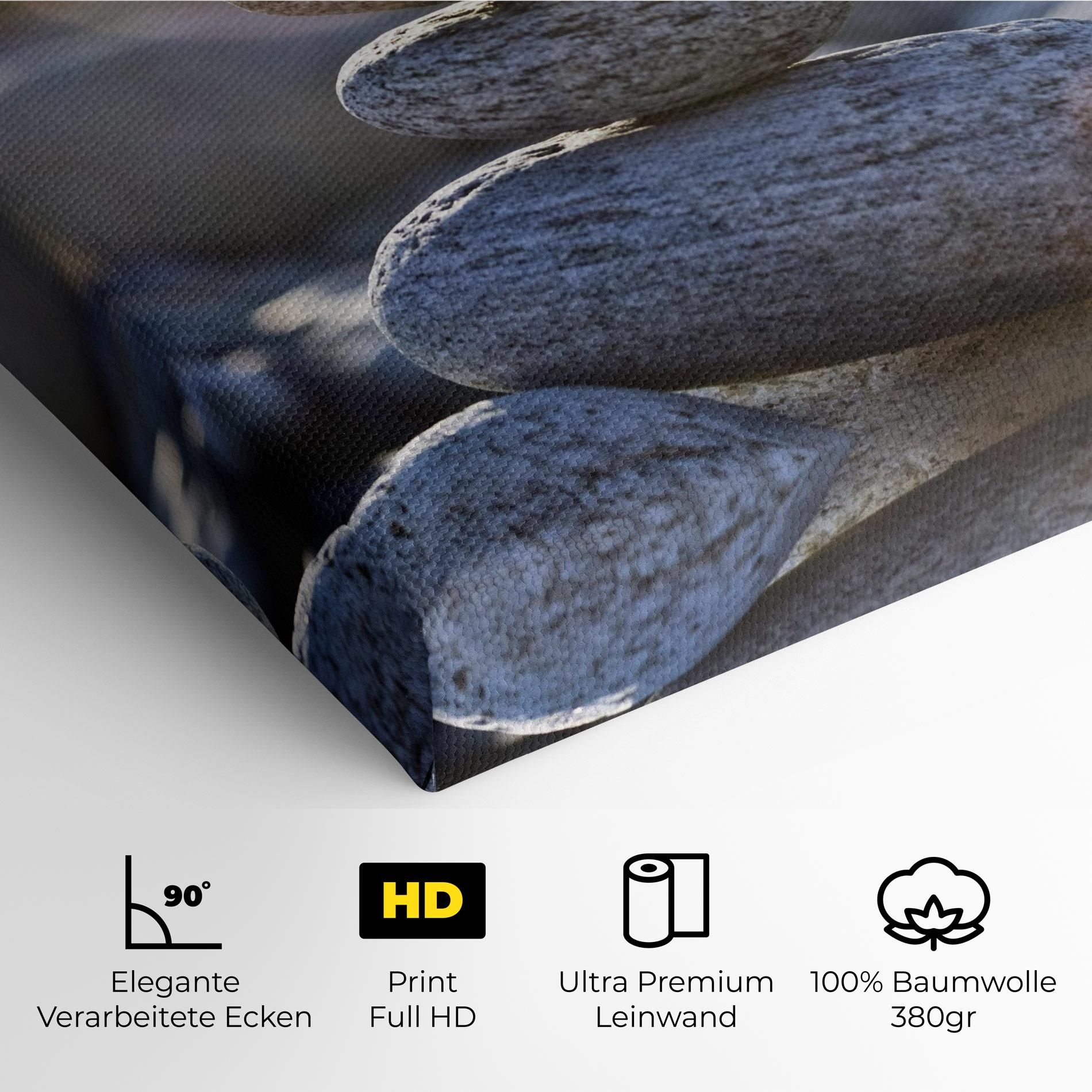 Closeup Shot Rocks mockup 4