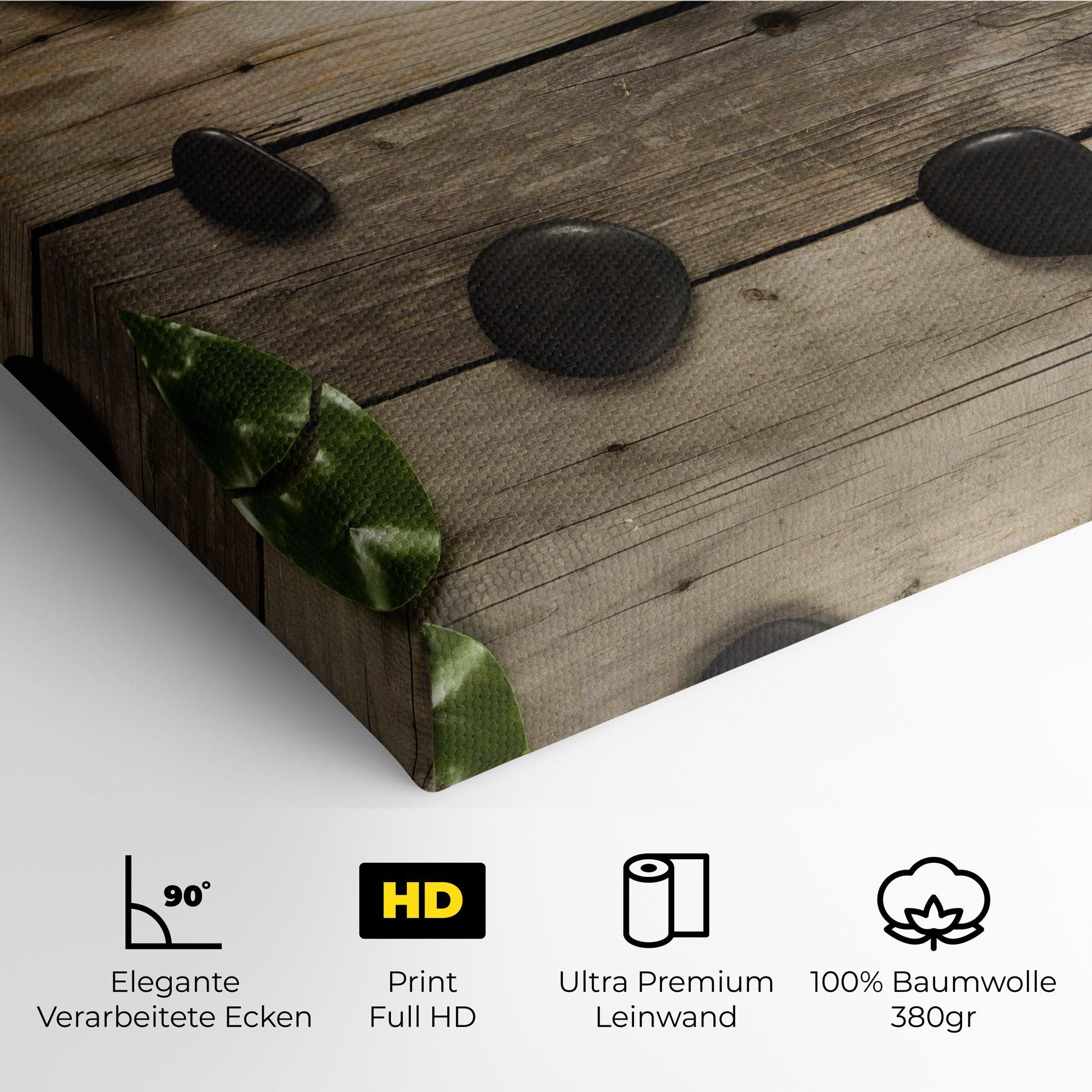 Cotton Flowers Stones mockup 4