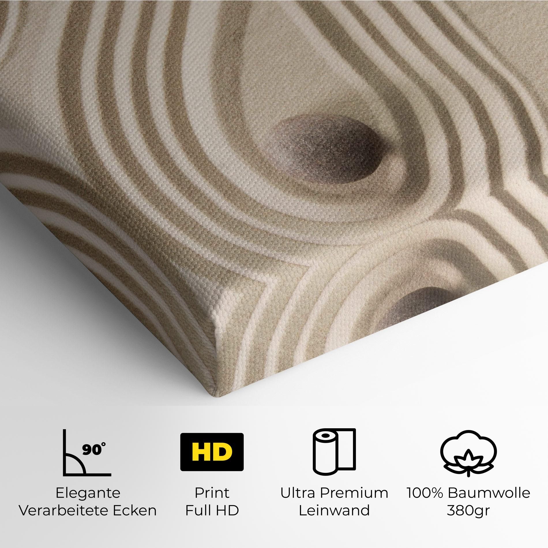 Cream Zen Stones mockup 4