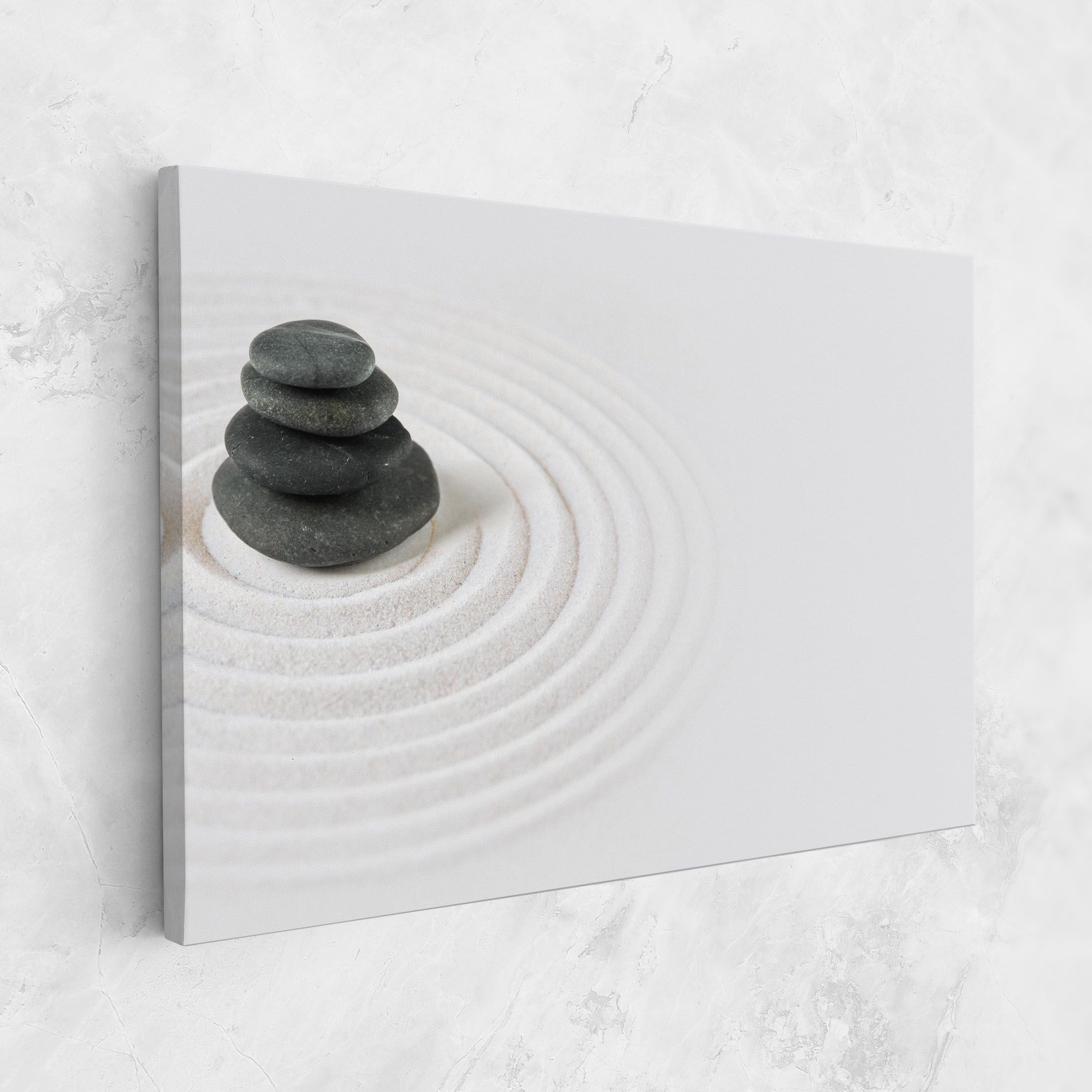 Black Stones Sand mockup 1