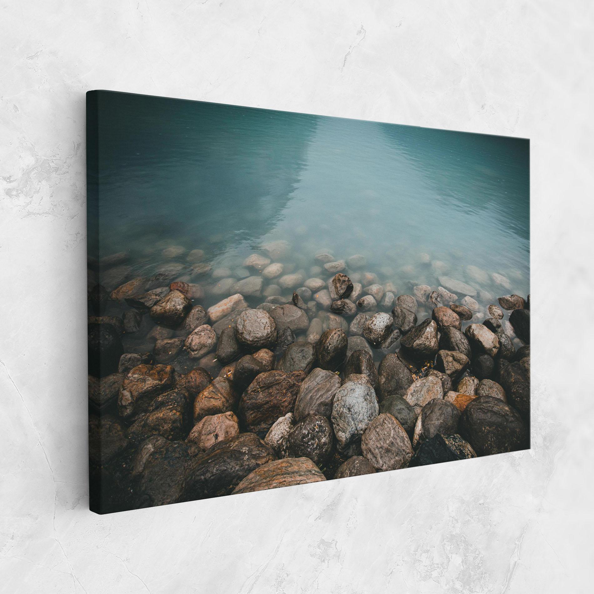 Leinwandbild Canada Stones mockup 1