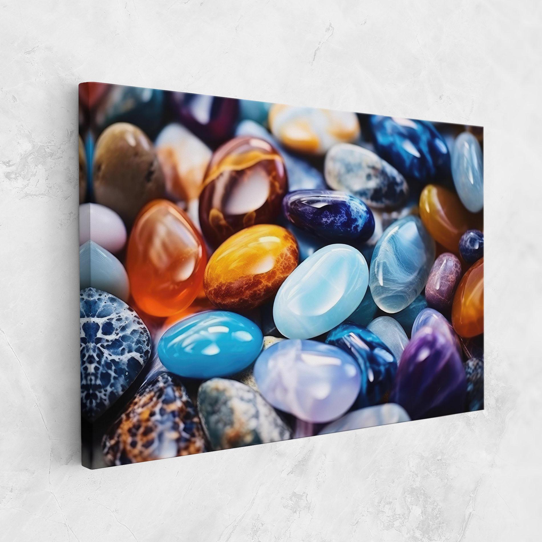 Leinwandbild Precious Gemstones mockup 1