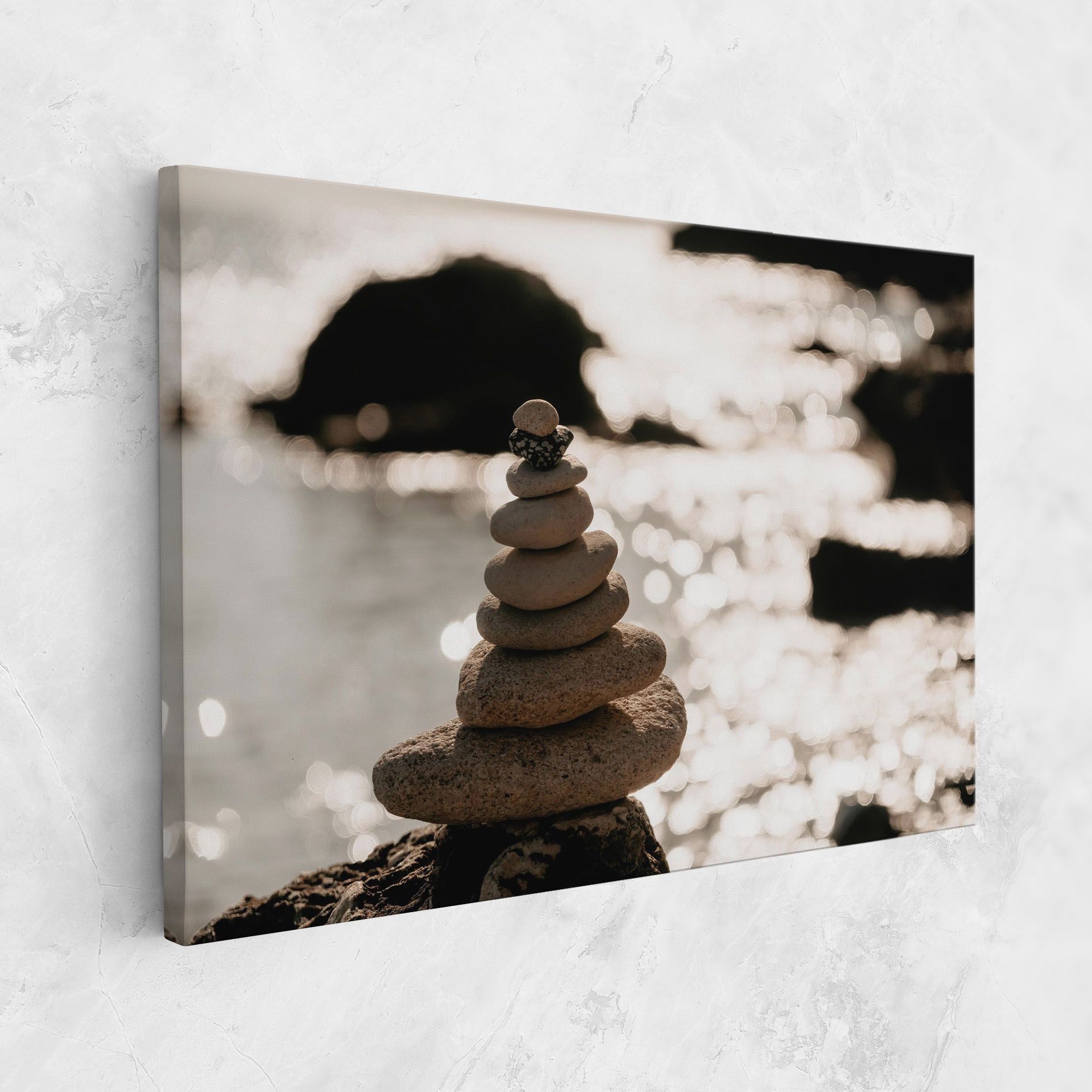Pyramid Stones mockup 1