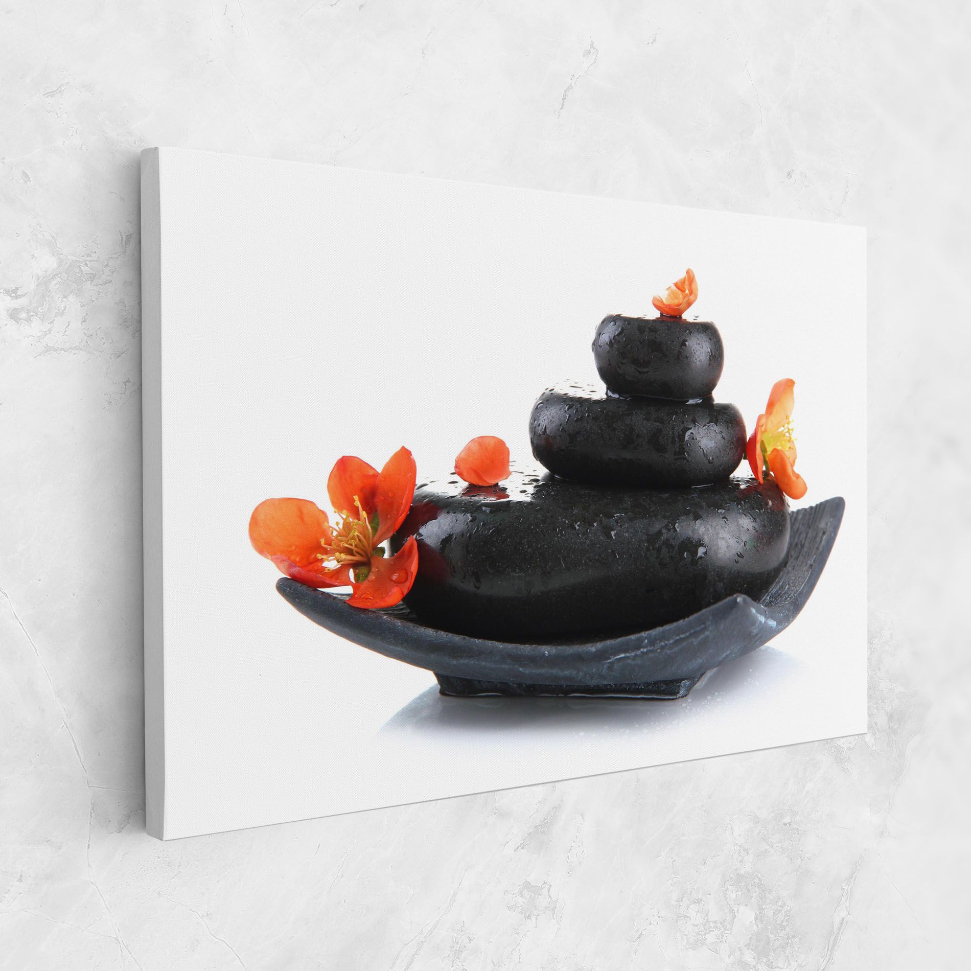 Spa Stones Flowers mockup 1