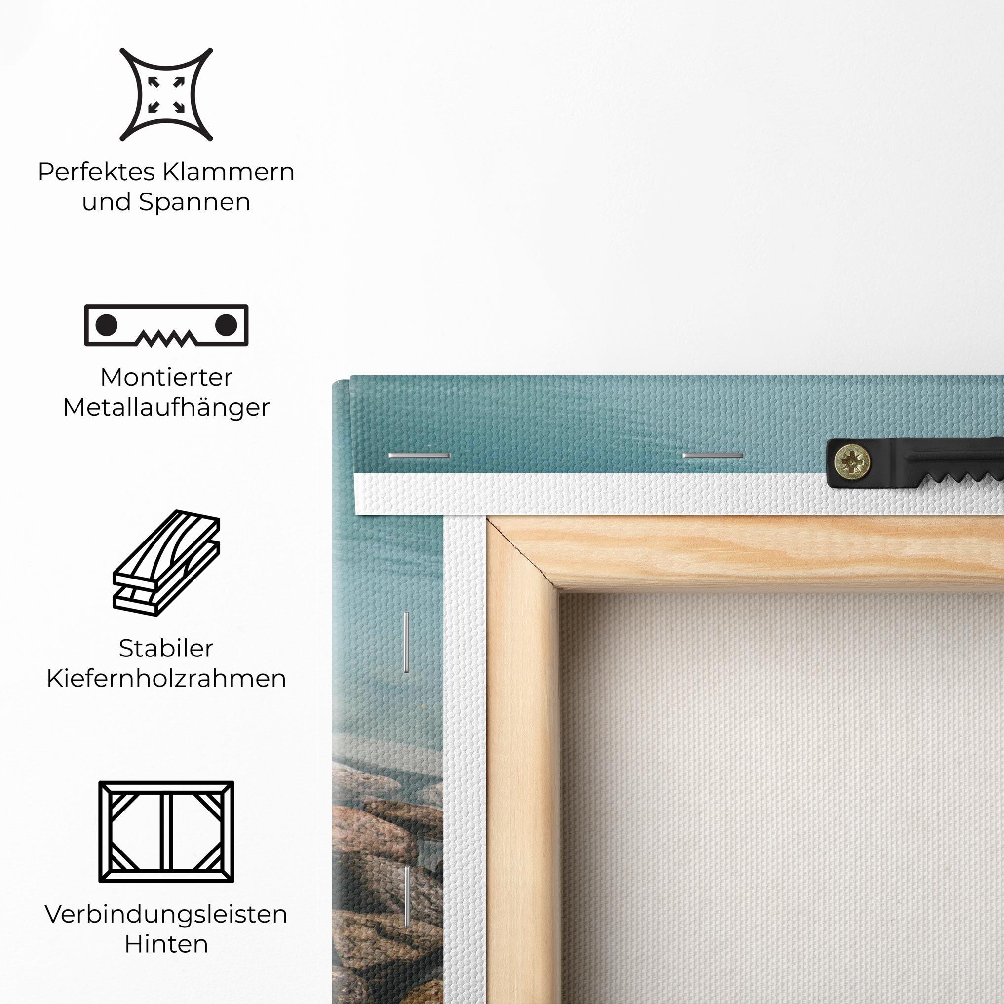 Leinwandbild Canada Stones mockup 5