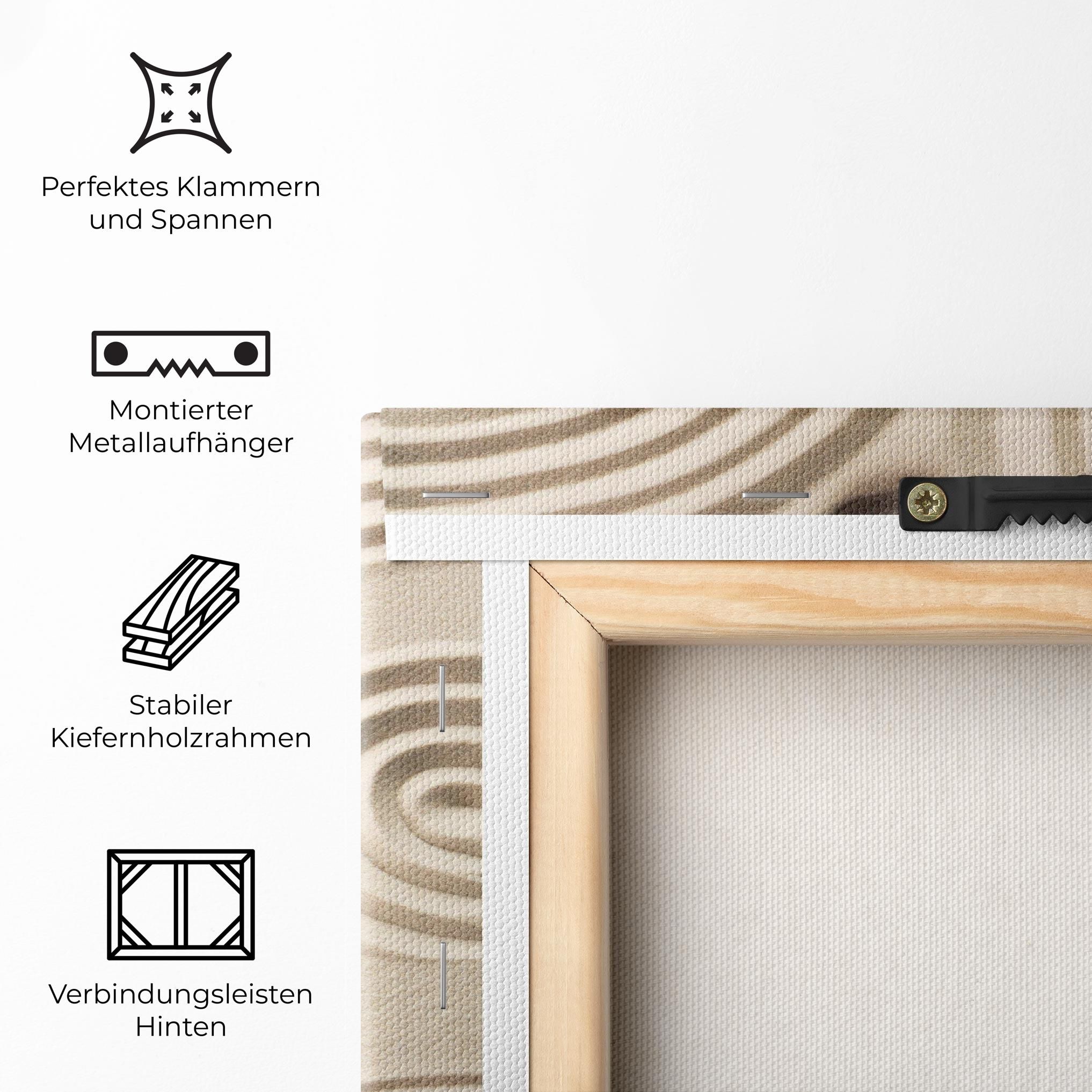 Cream Zen Stones mockup 5