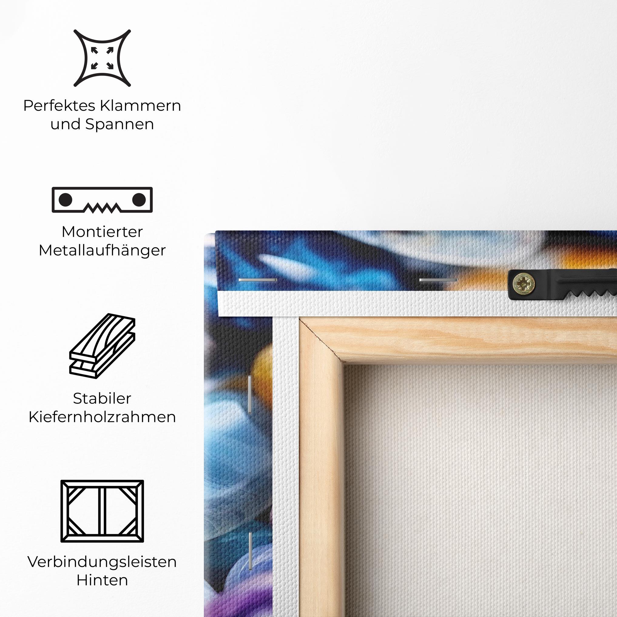 Leinwandbild Precious Gemstones mockup 5