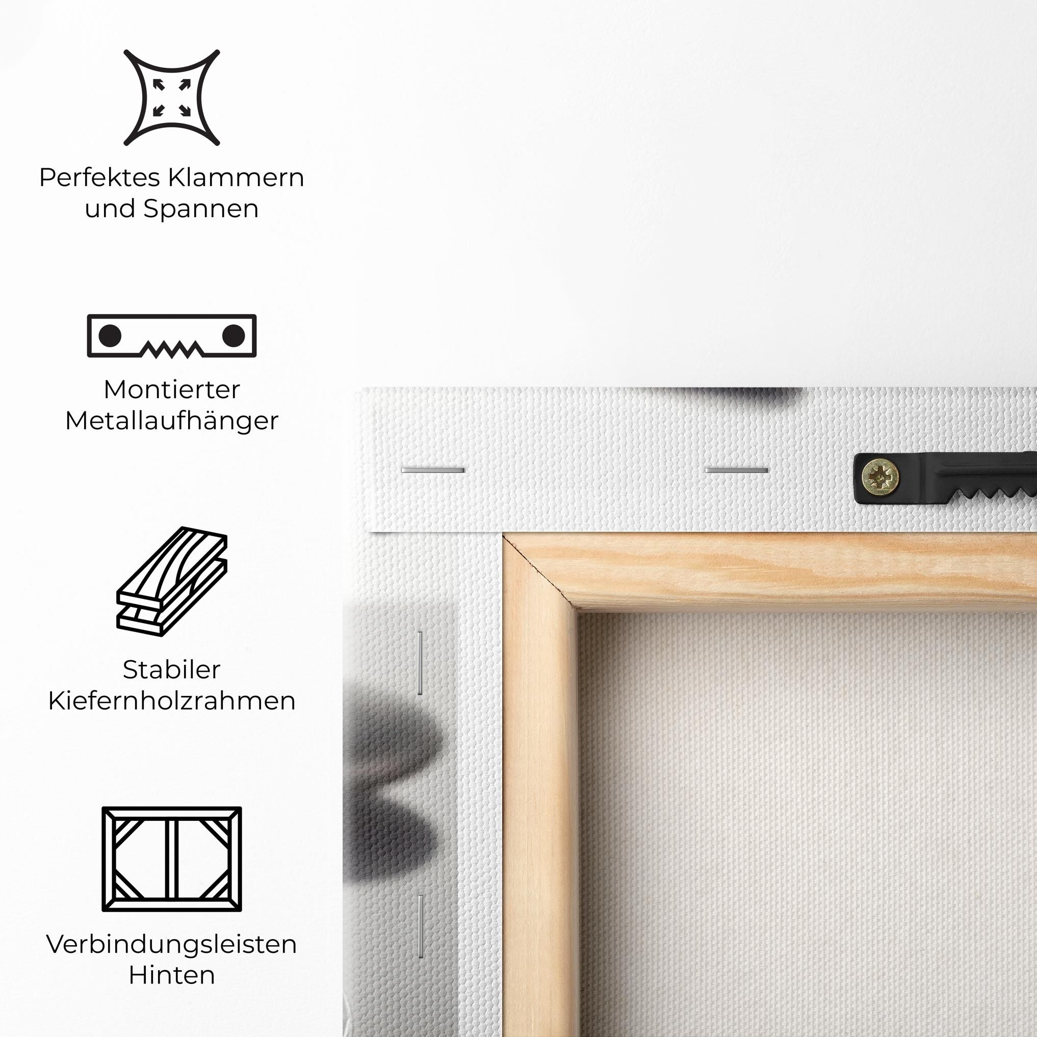 Stone Orange Flower mockup 5