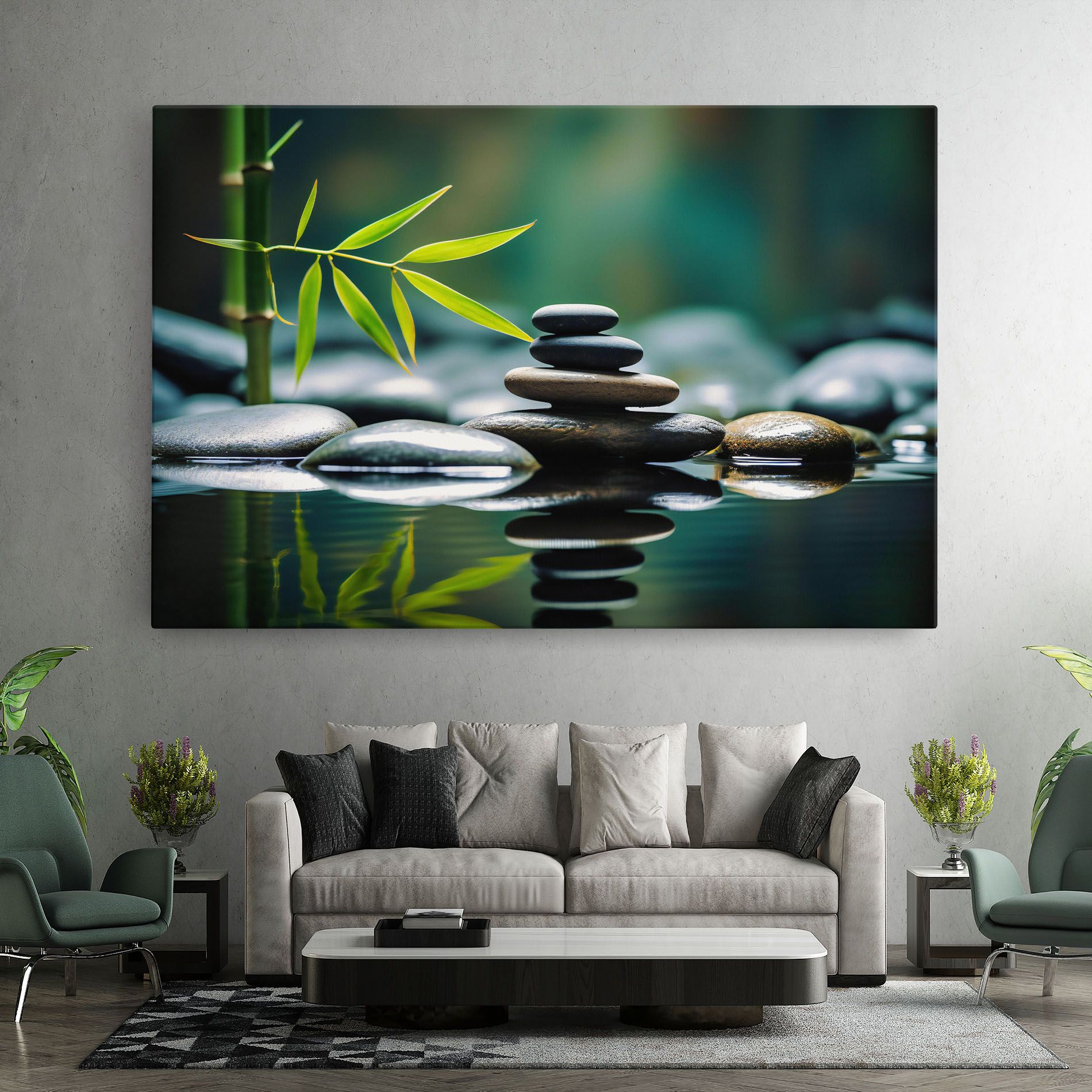 Bamboo Stones mockup 7