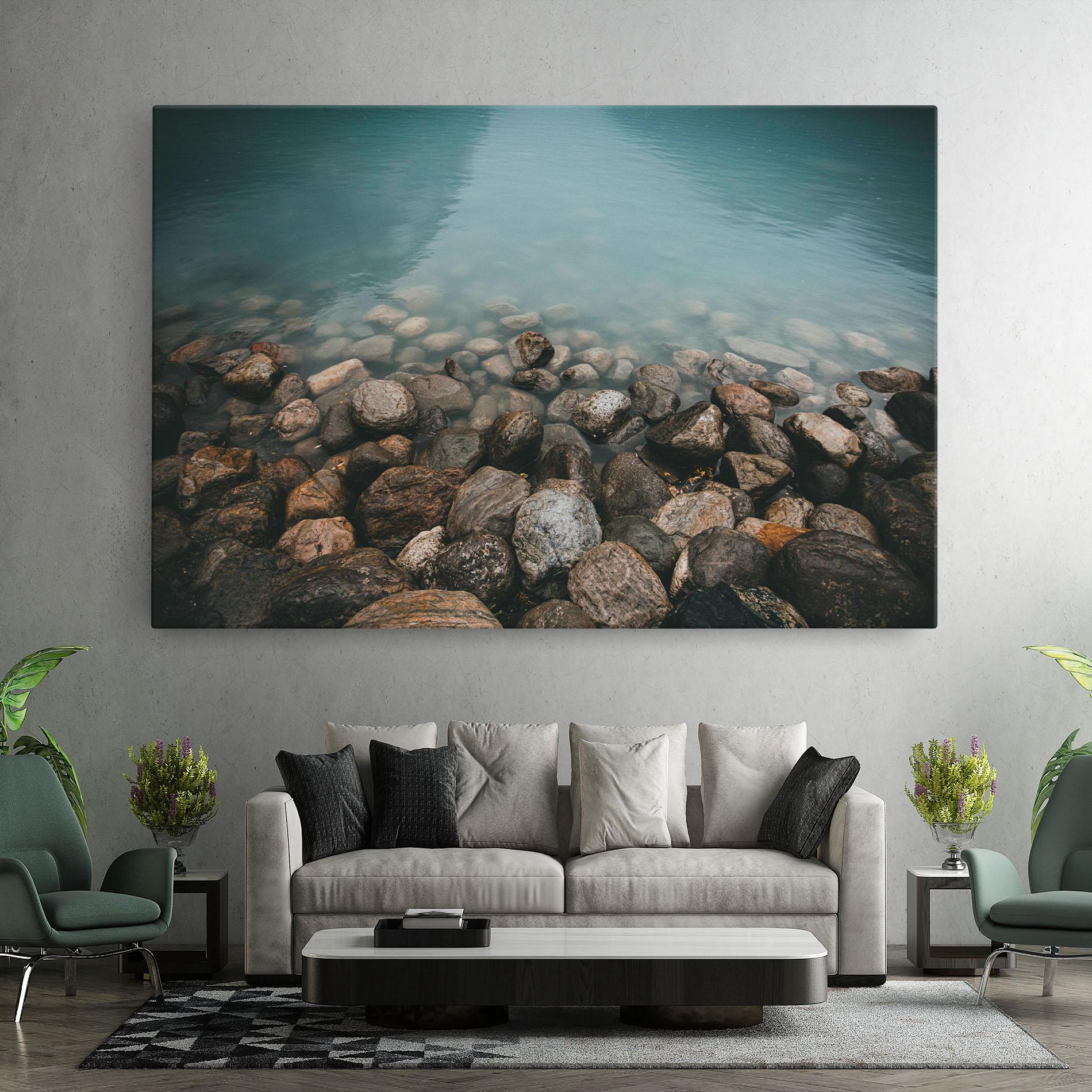 Leinwandbild Canada Stones mockup 7