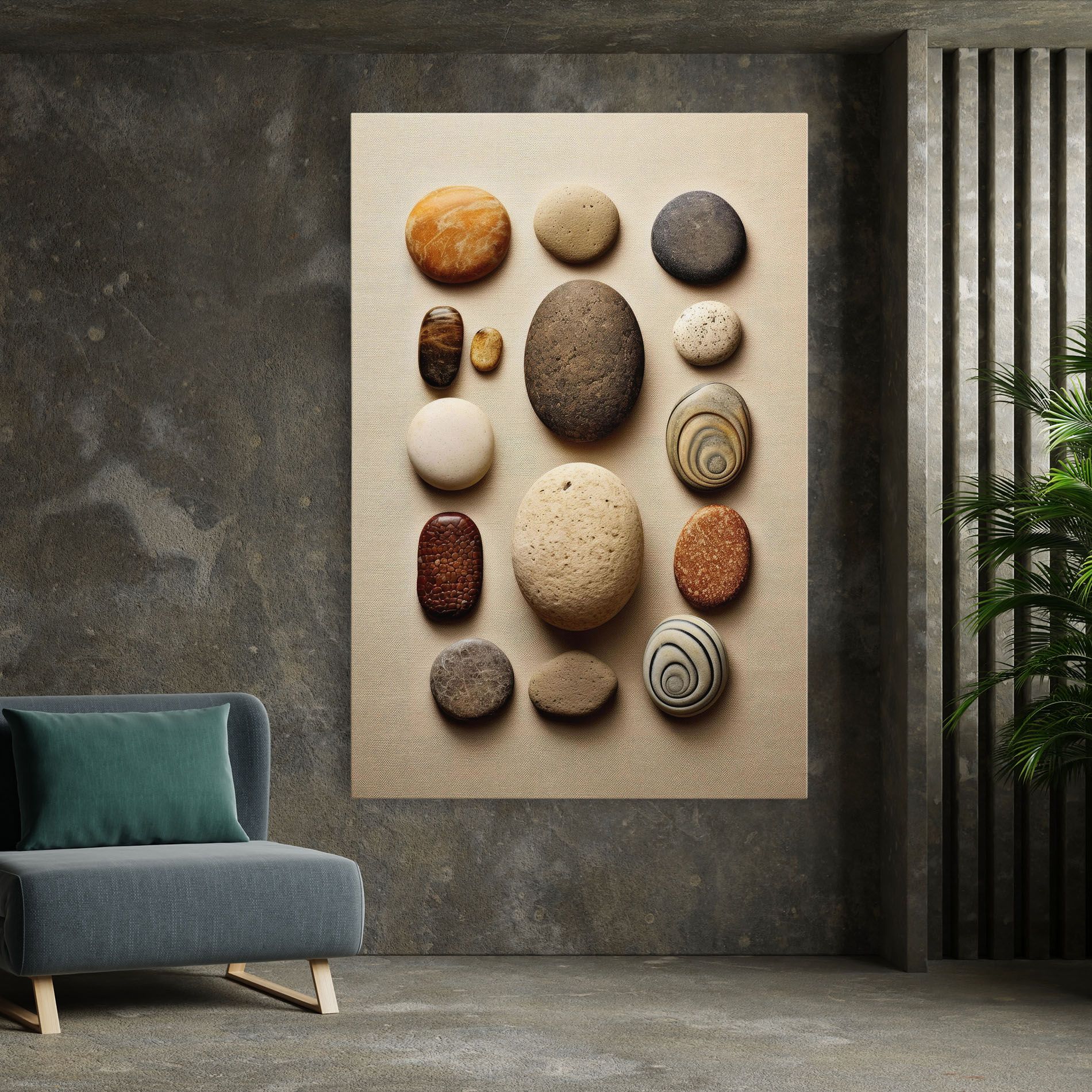 Massage Stones Sand mockup 7